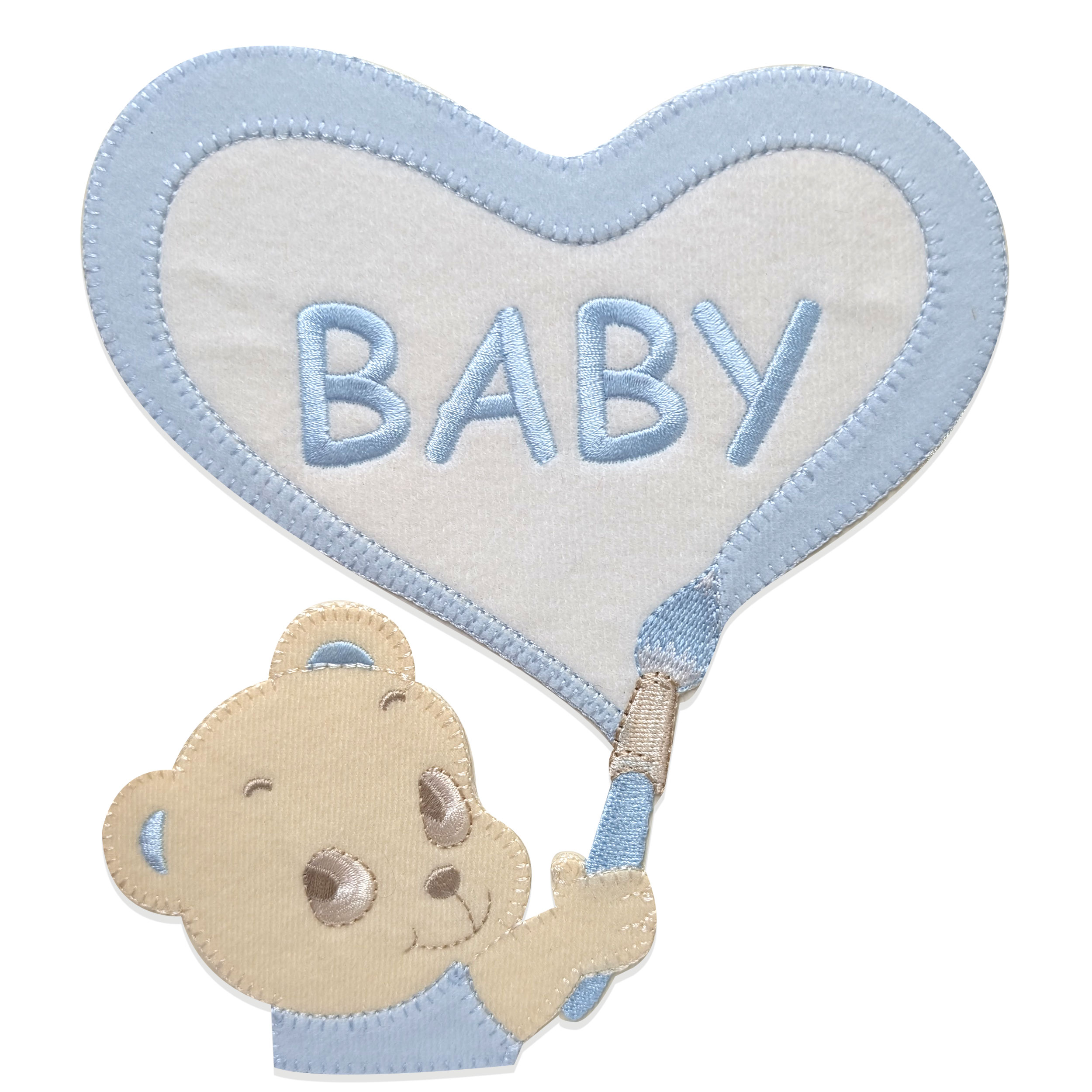 Thermoadhesive application Baby Bear Painter Image