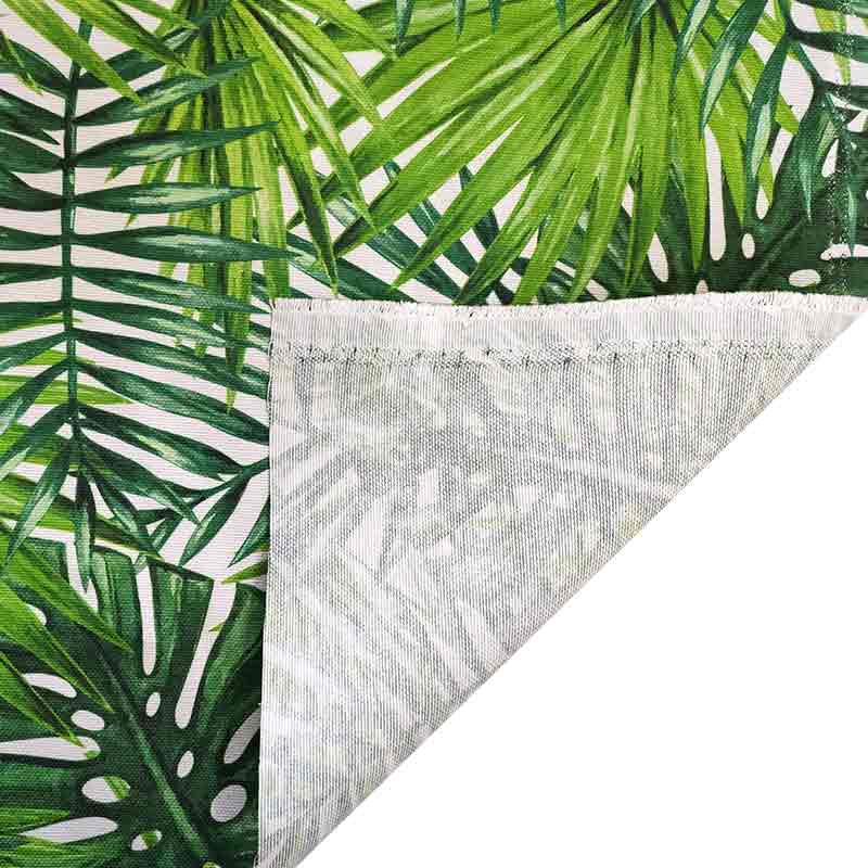 Tissu Tropical Leaves Panama Image