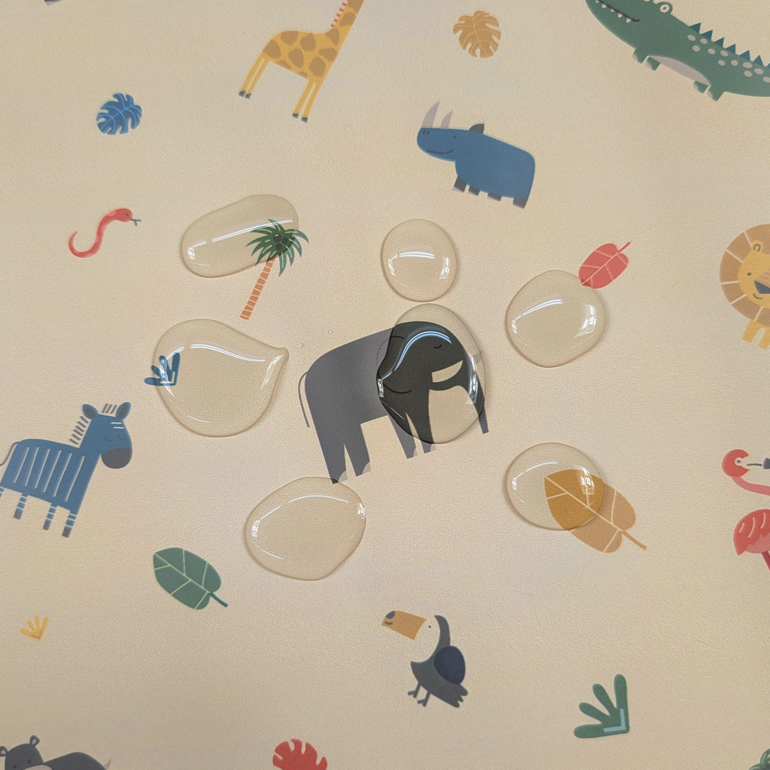 Waterproof Exotic Animals Image