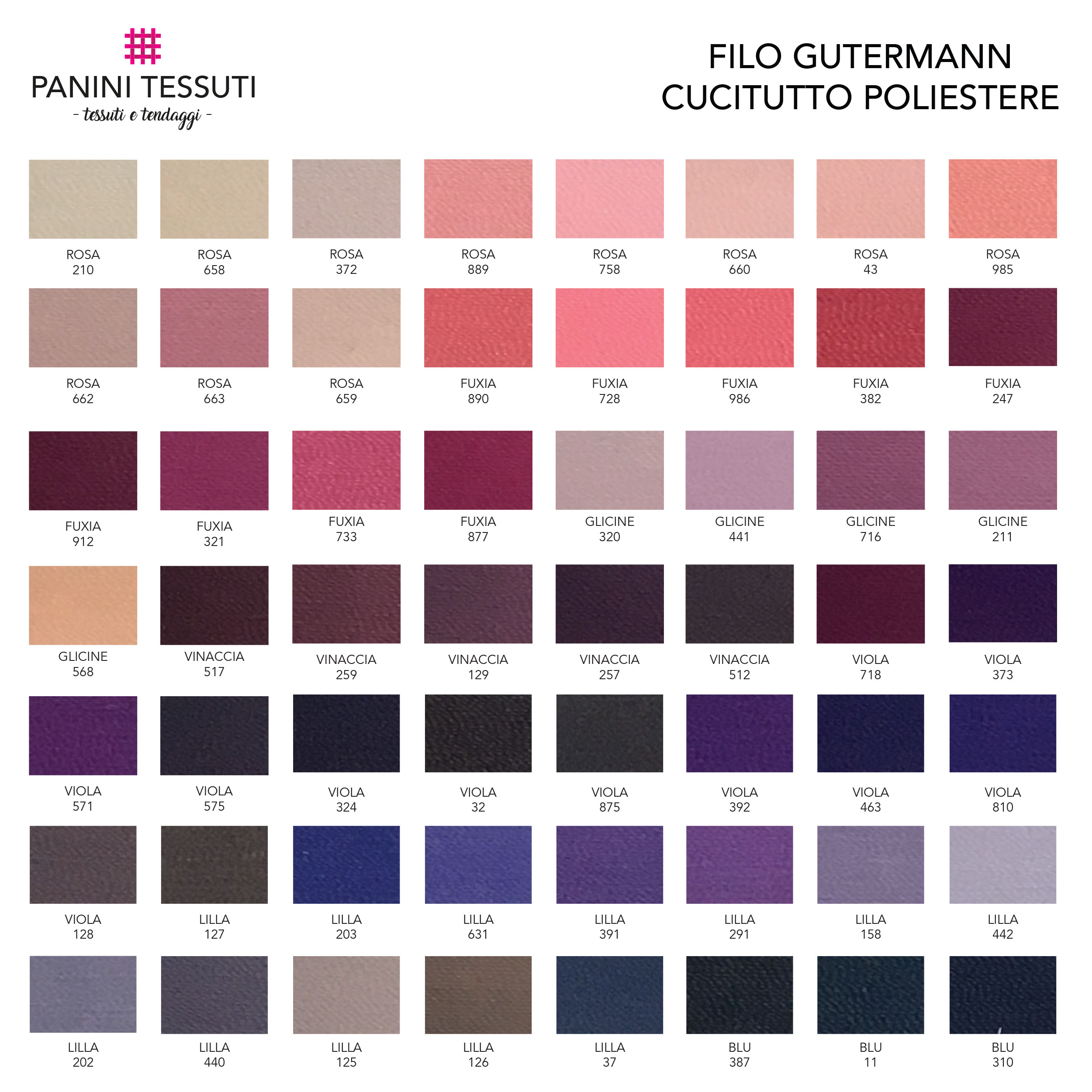  Filo Gutermann Cucitutto 100% Poliestere Image