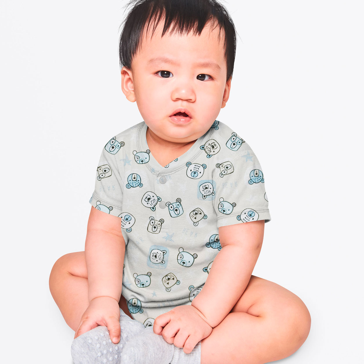 tessuti-in-cotone-teddy-bear-azzurro-beige