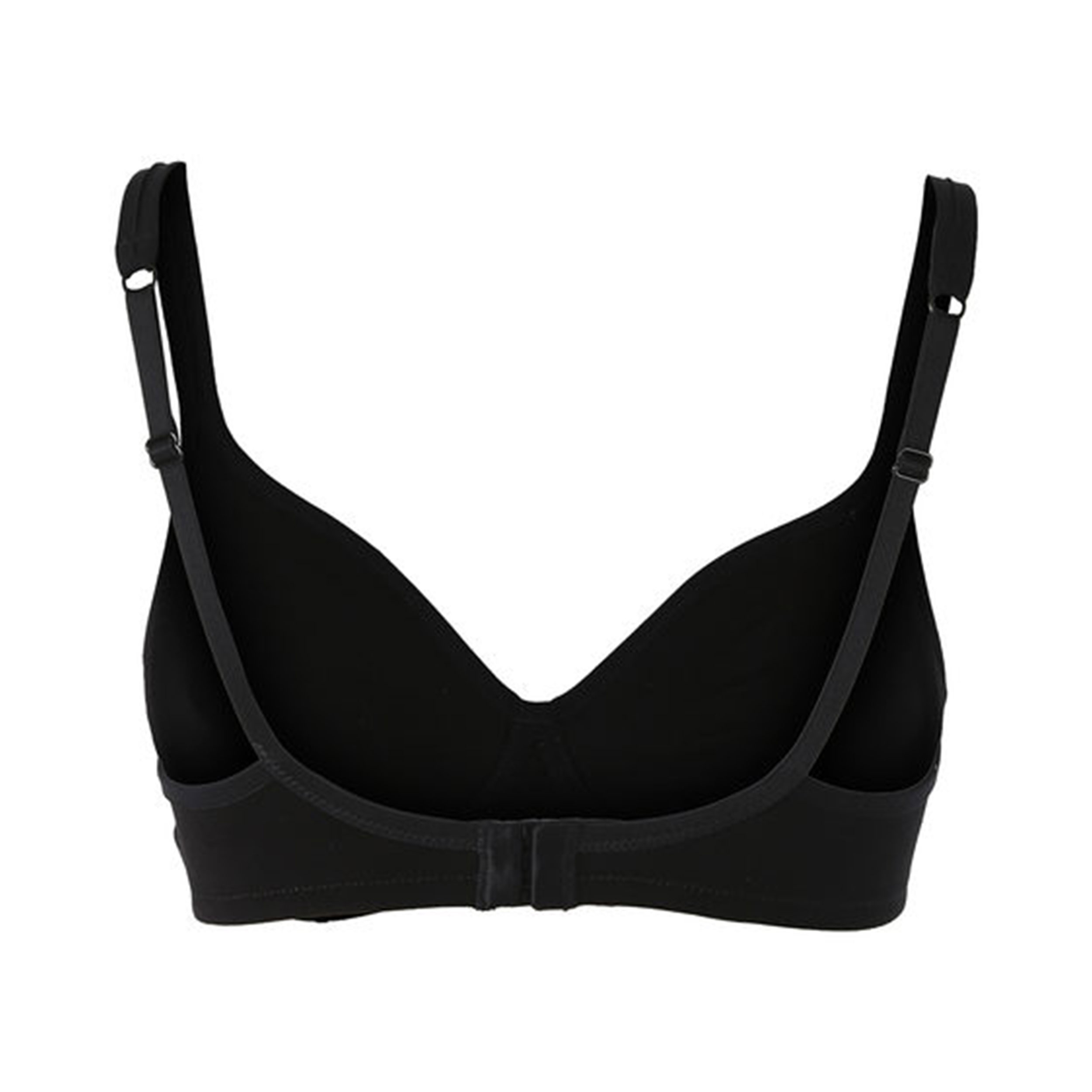 Gios Essencial Black Cotton Bra Image