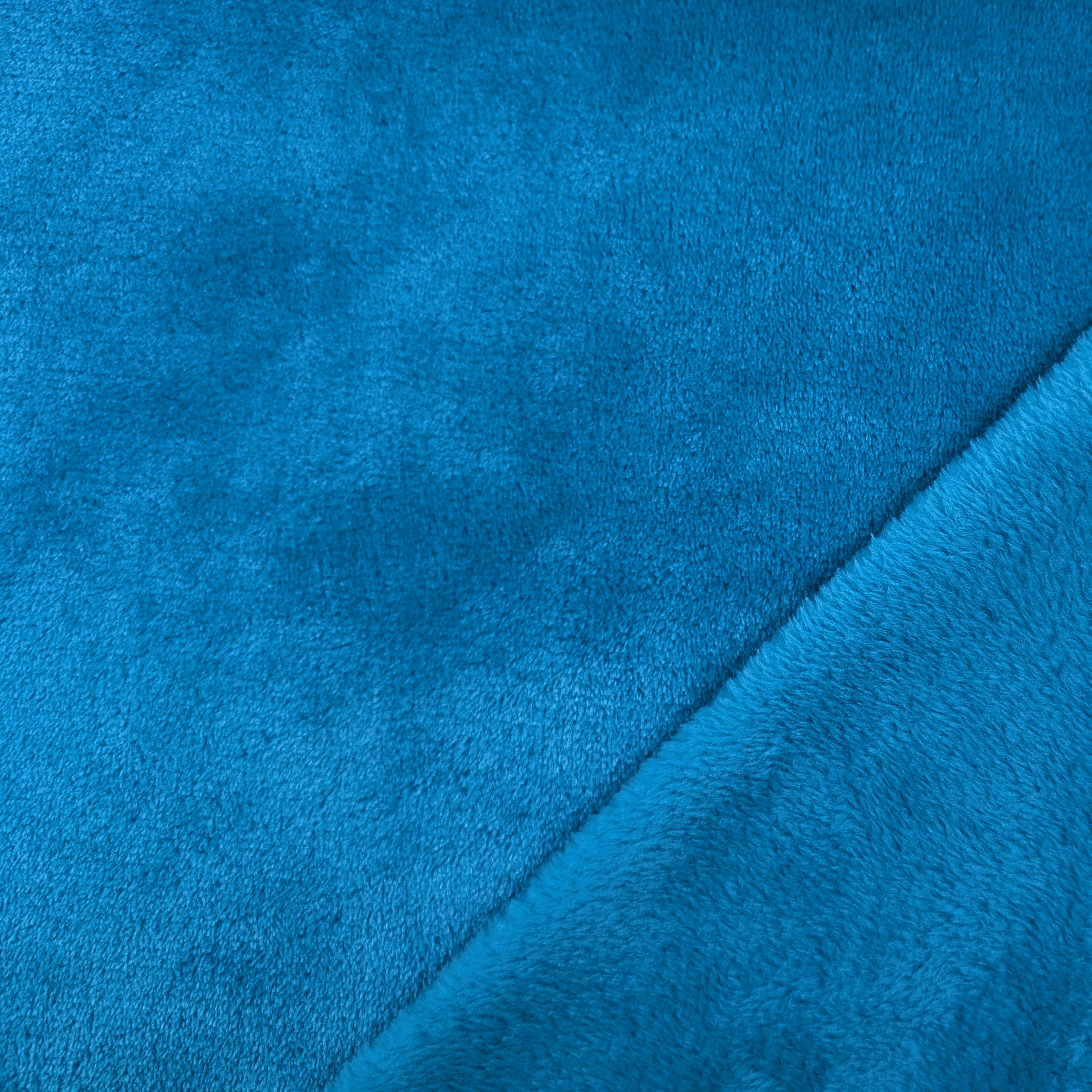 Plain Plush Fleece Fabric Image
