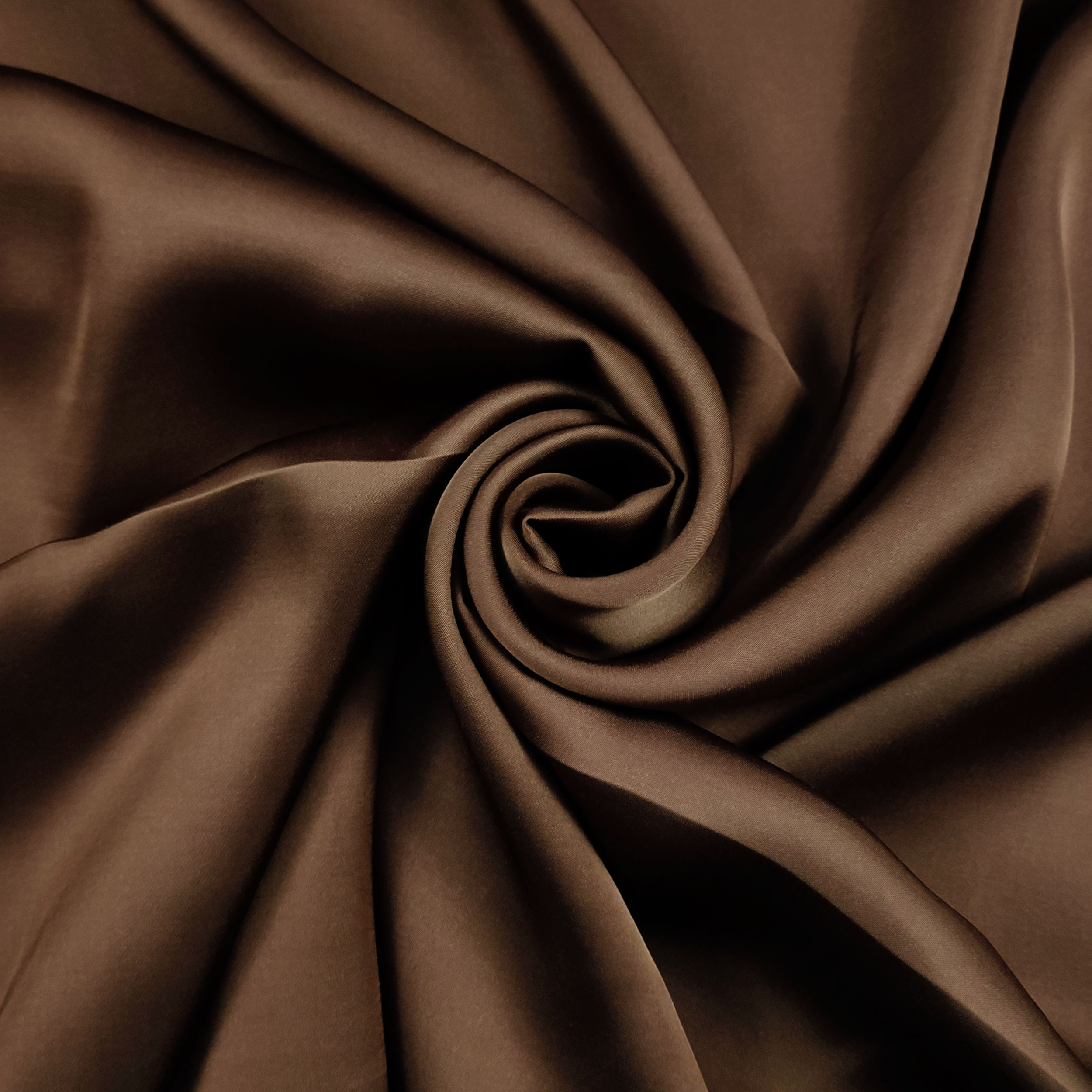 Satin Natural Viscose Solid Colour Image
