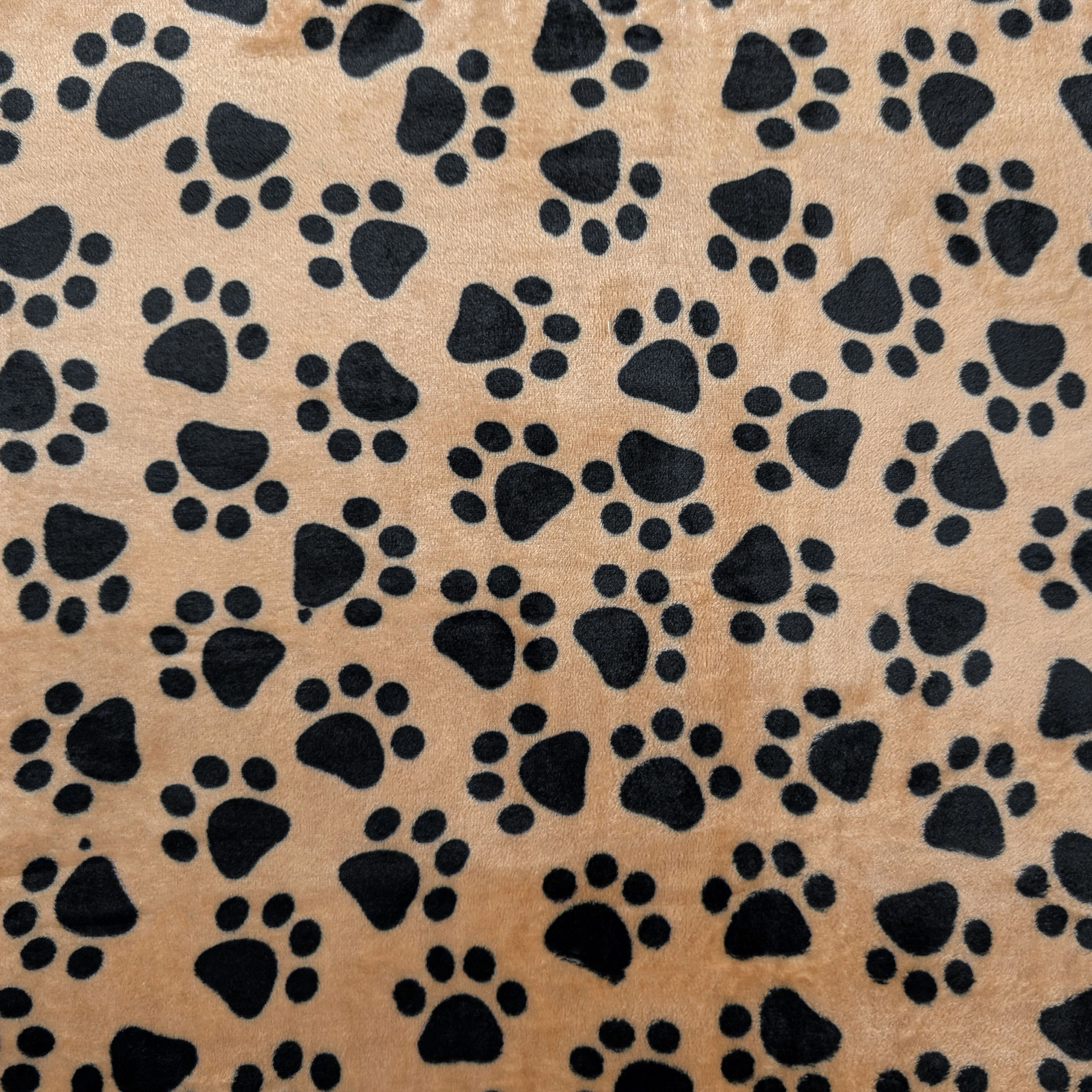Cashmere Hand Fleece Black Biscuit Background Image