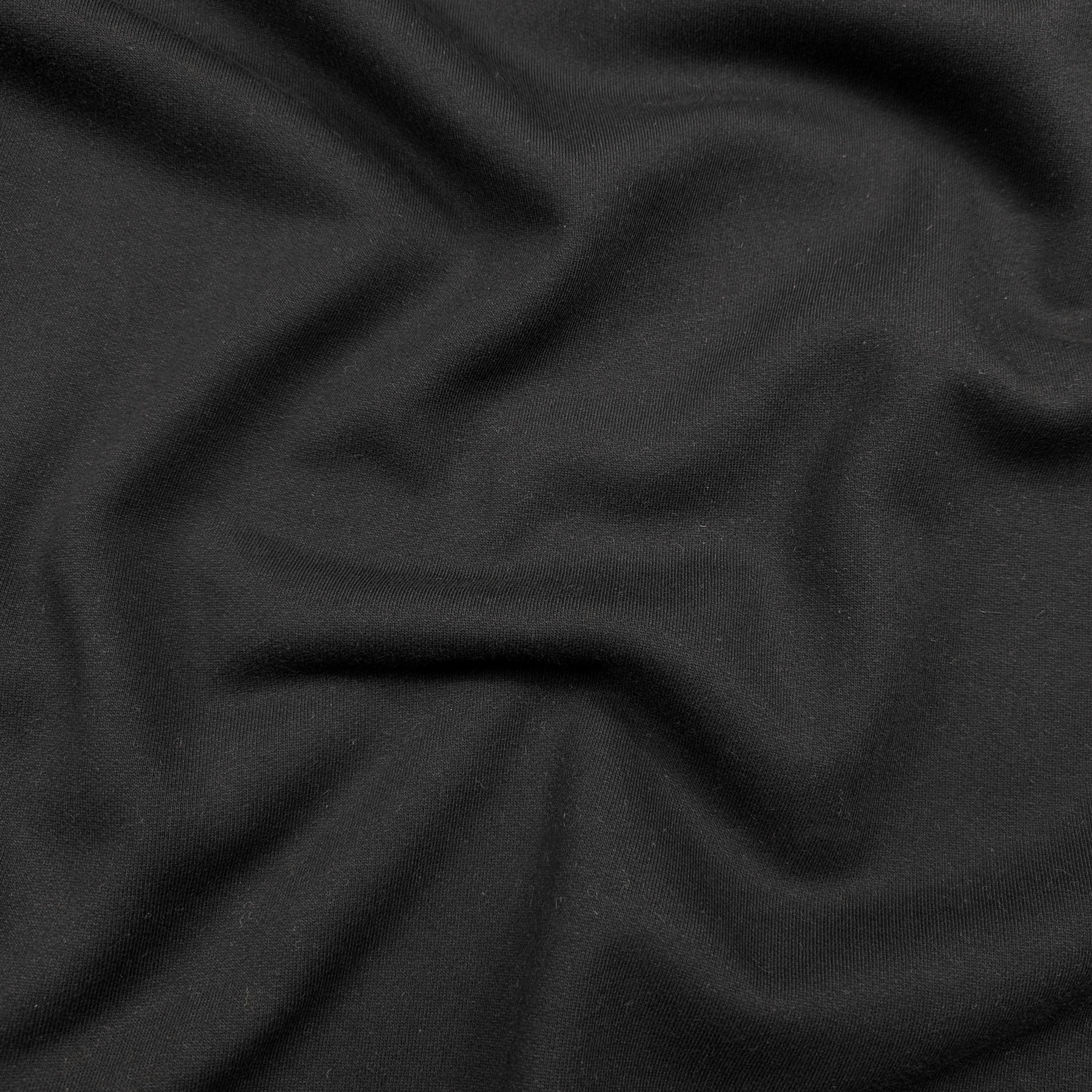 Black Winter Cotton Sweatshirt Image