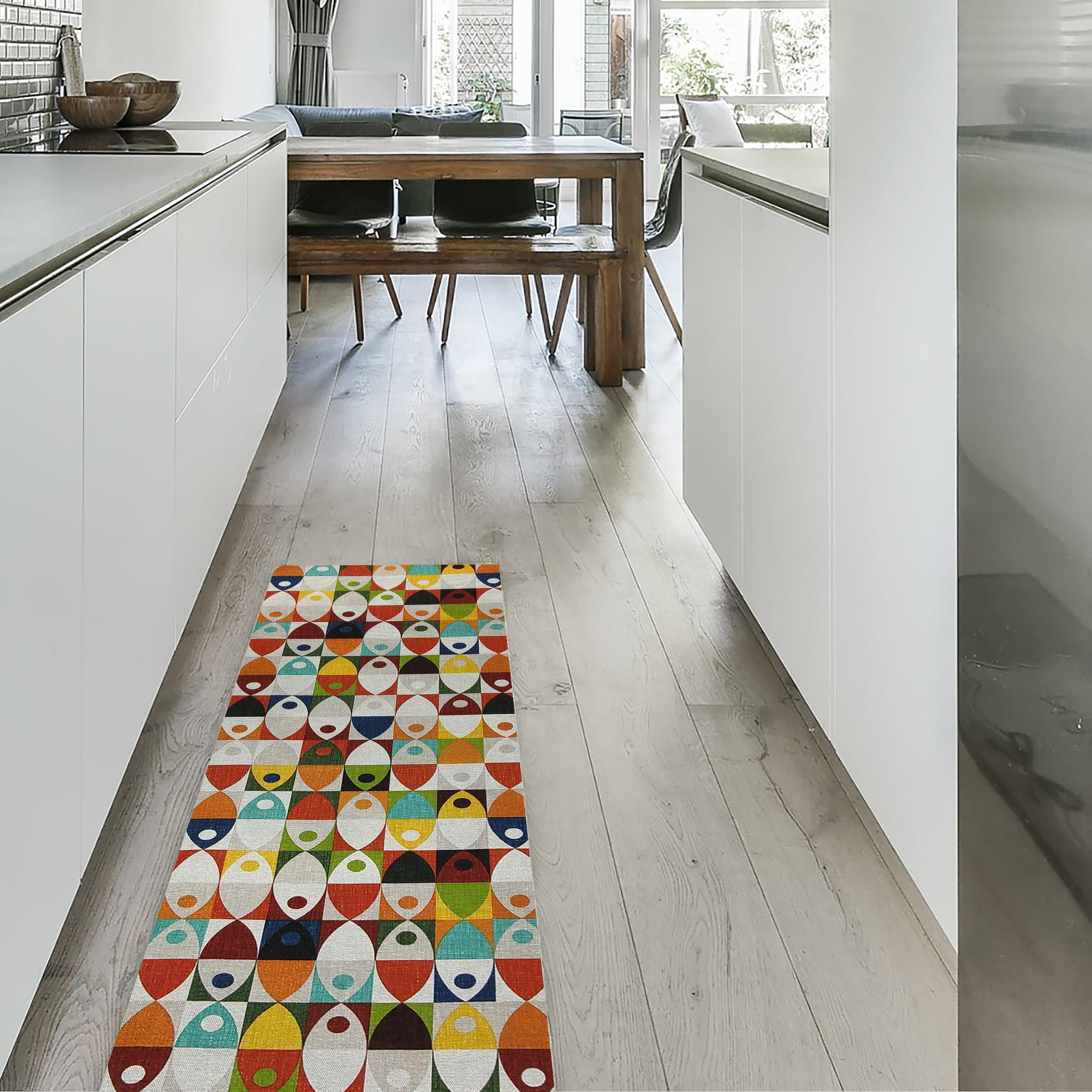 Passatoia da Cucina Pesciolini Colorati