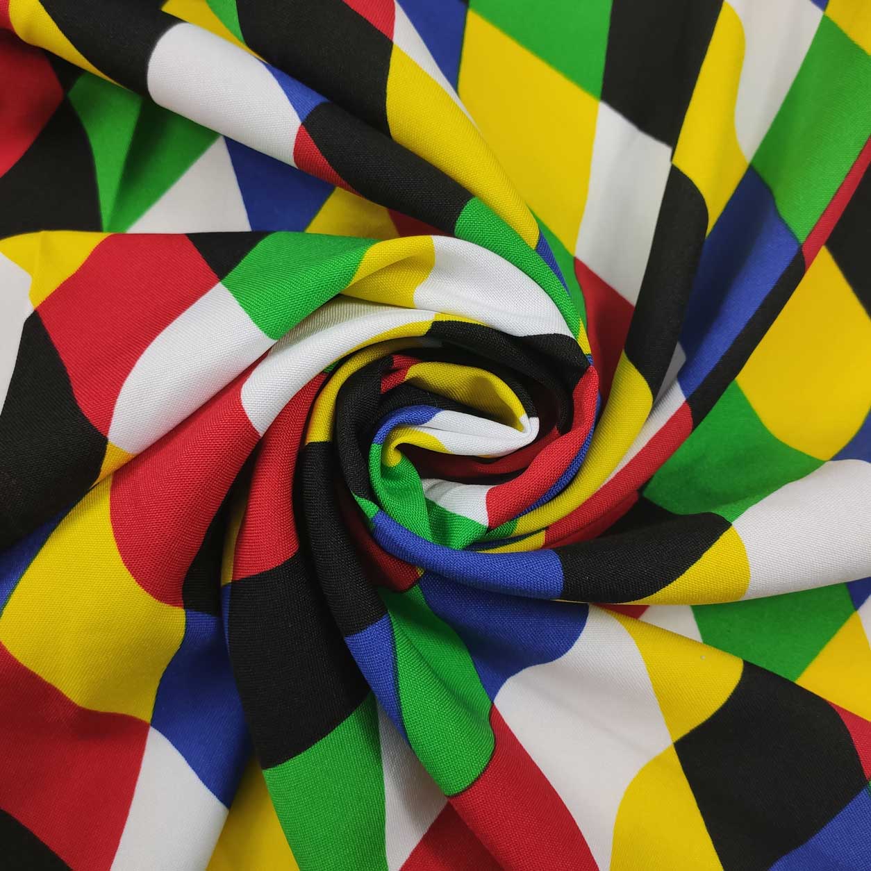 Tissu Carnaval Harlequin Image