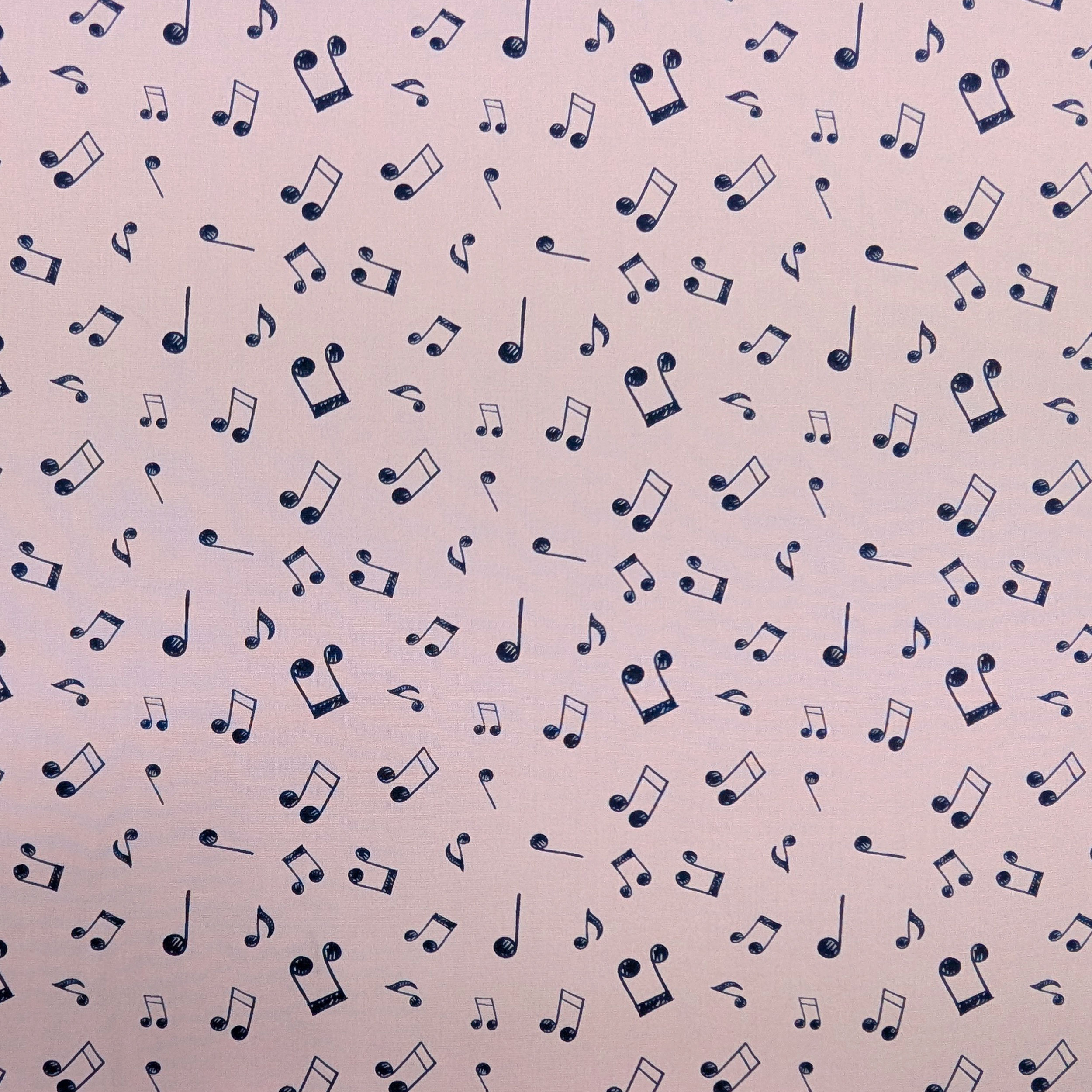 Cotton for Musical Notes Shirts Image