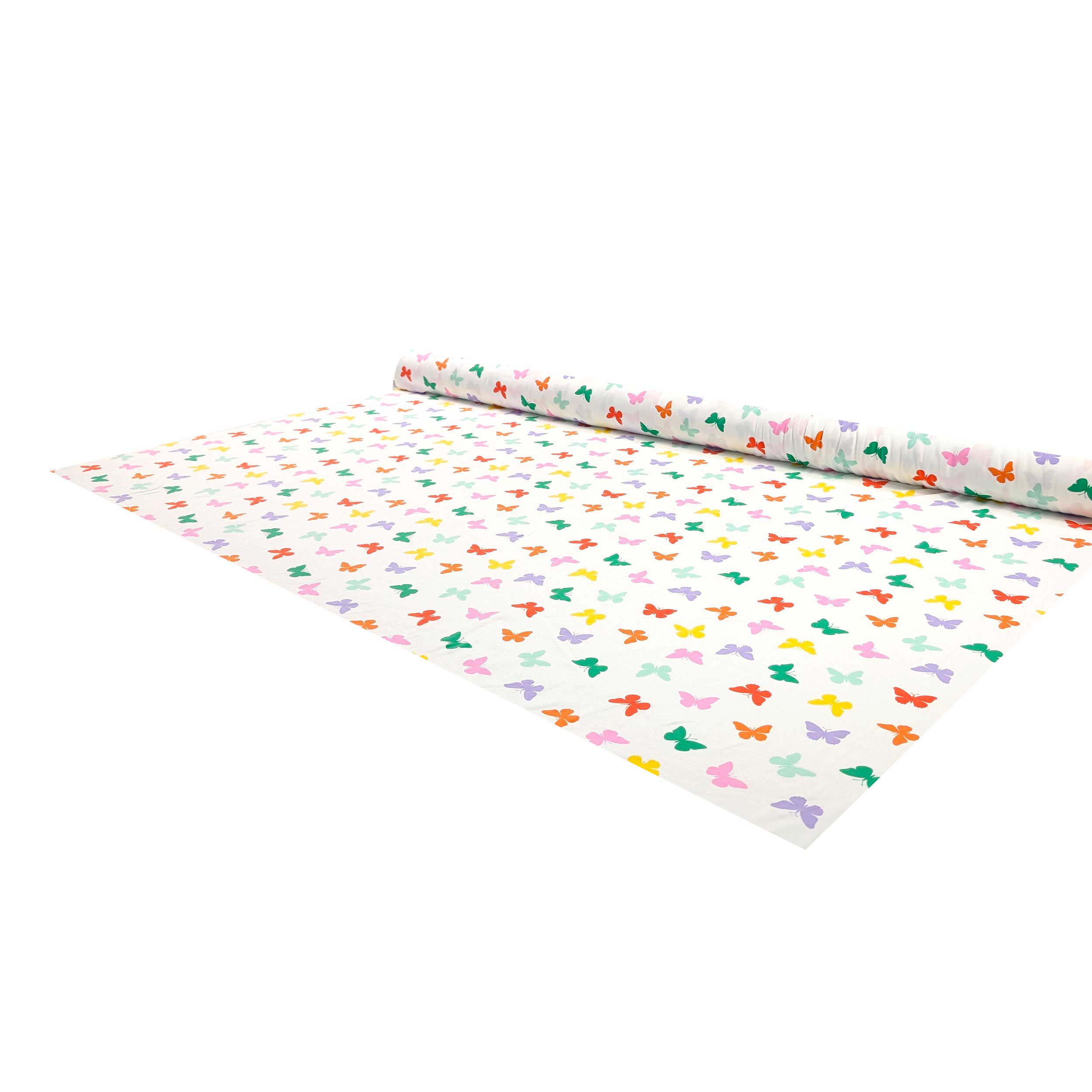 Colourful Butterfly Cotton Jersey Image