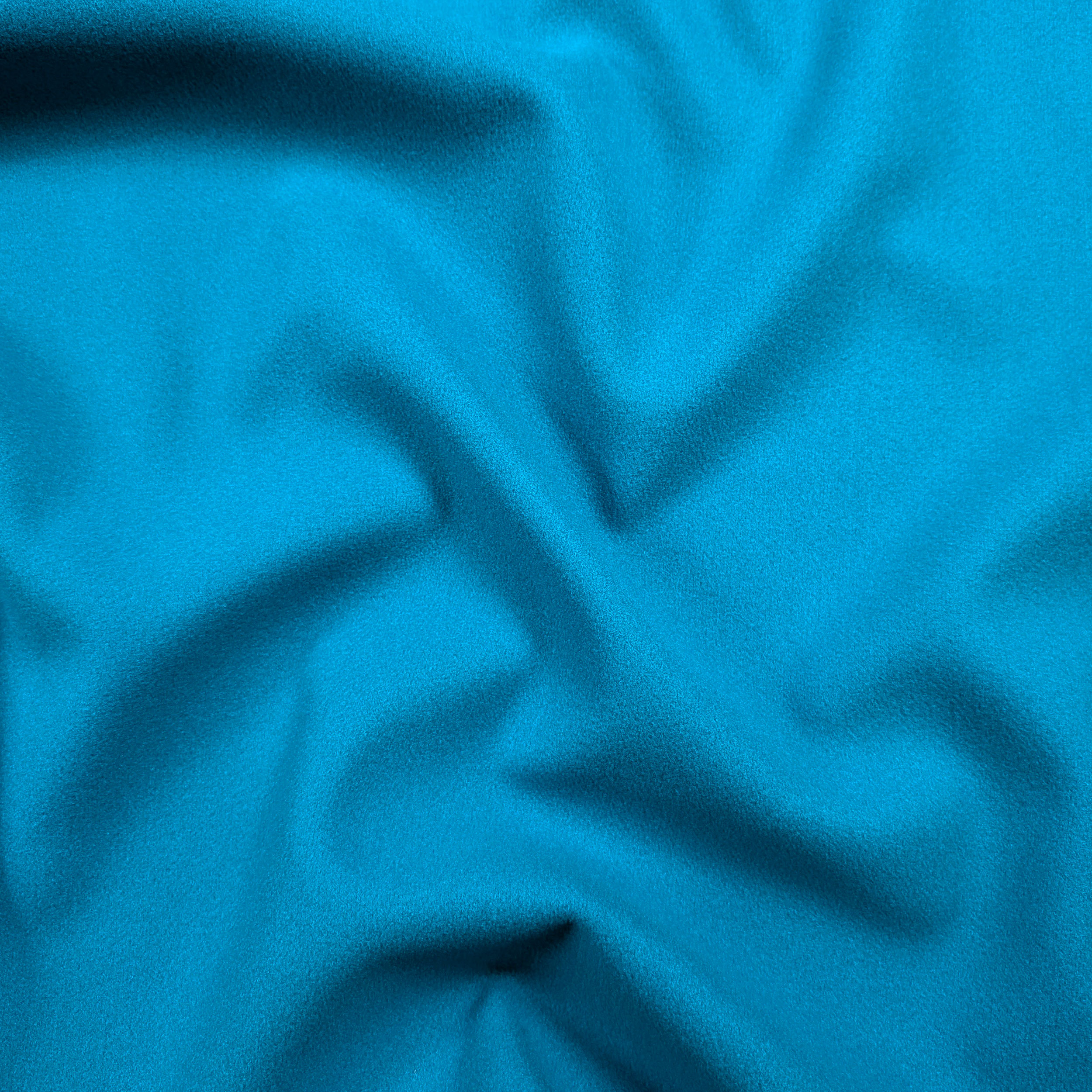 Turquoise Plain Coat Image