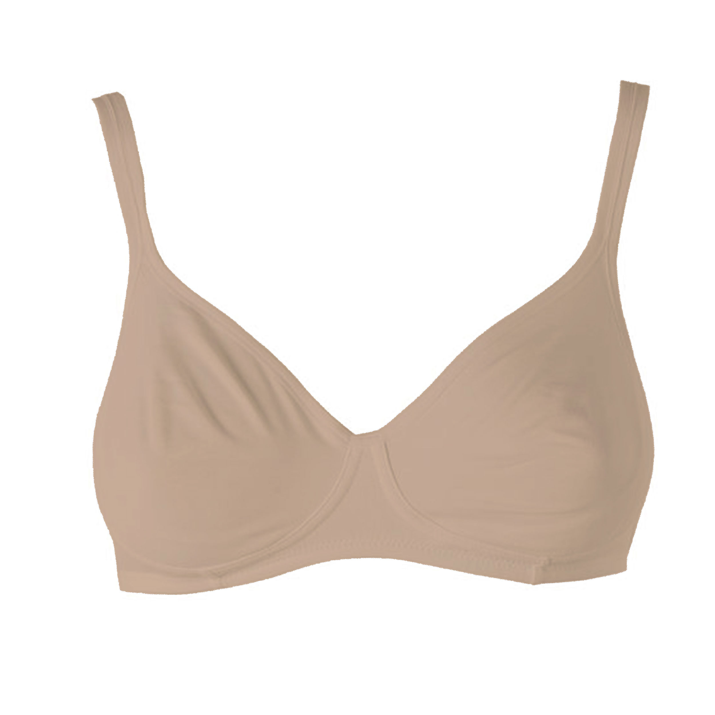 Gios Essencial Nude Cotton Bra Image