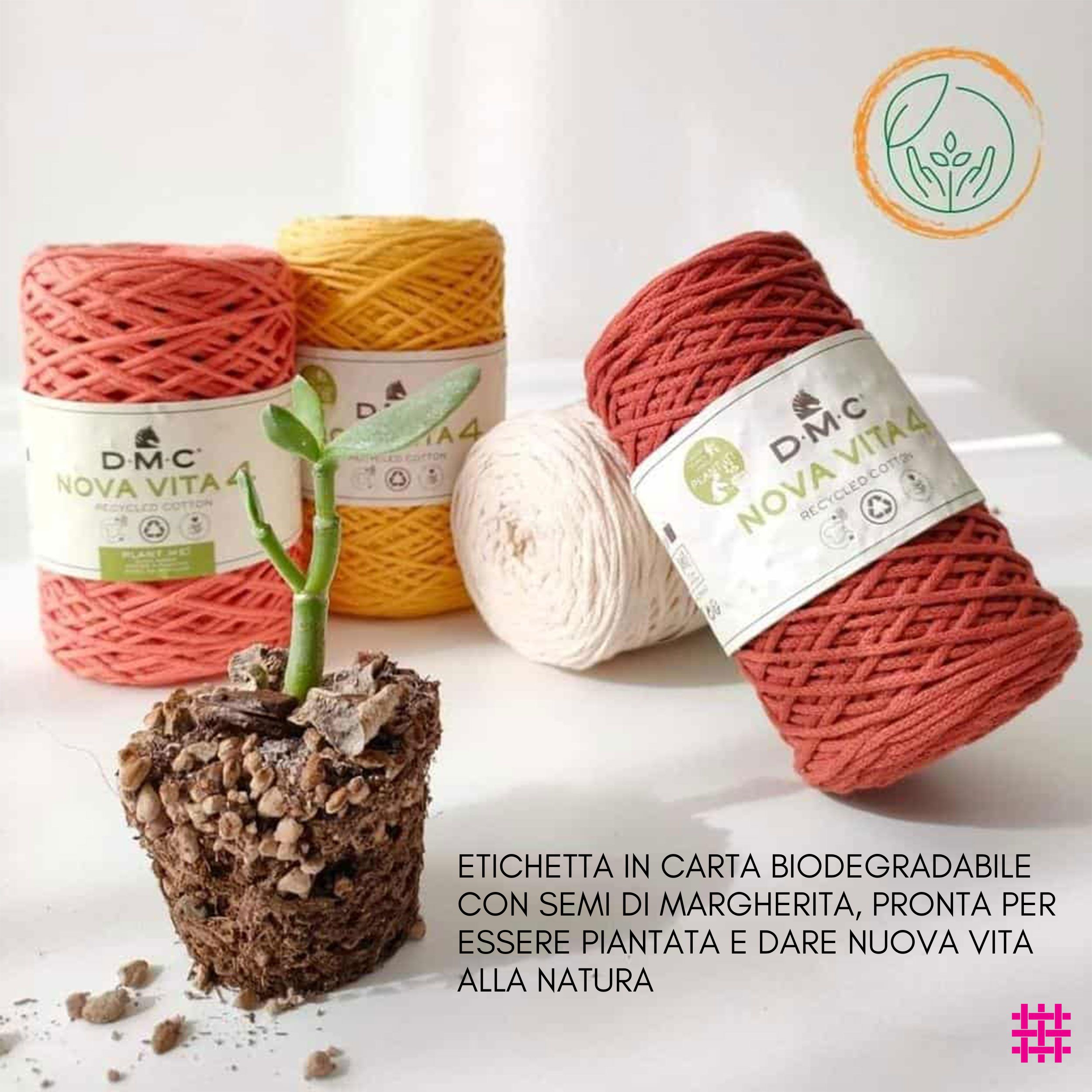 Fil DMC Eco Vita Taille 4 uni