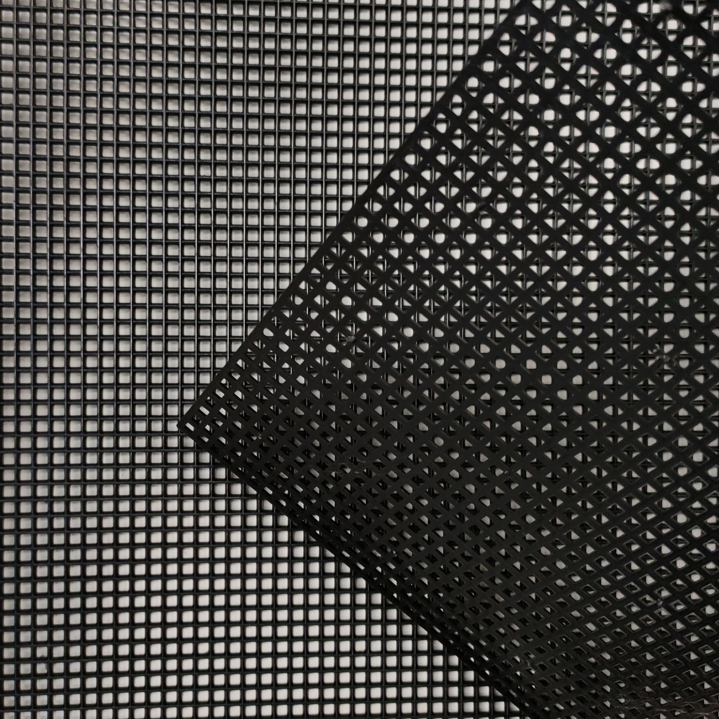 Sac à main Filet Noir Trous 2 mm