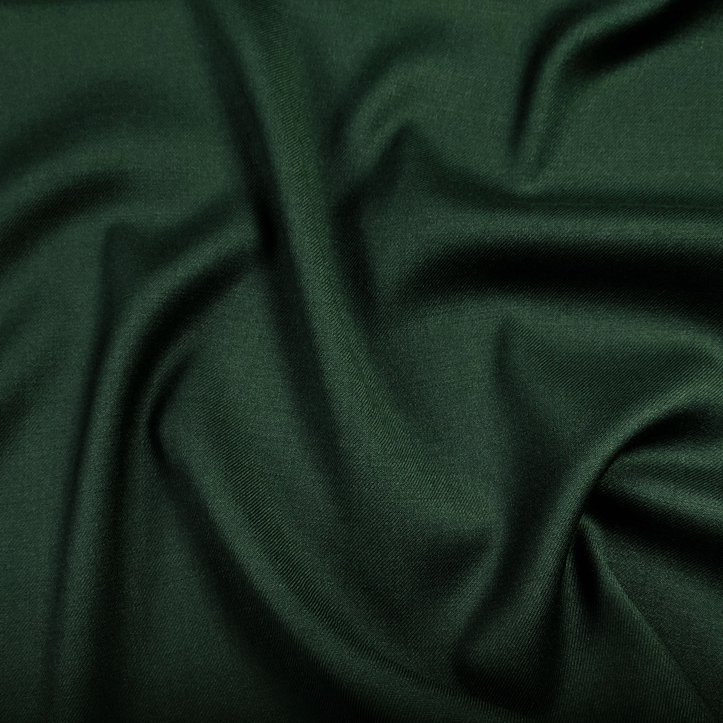 Flannel Special Pure Green Wool Image