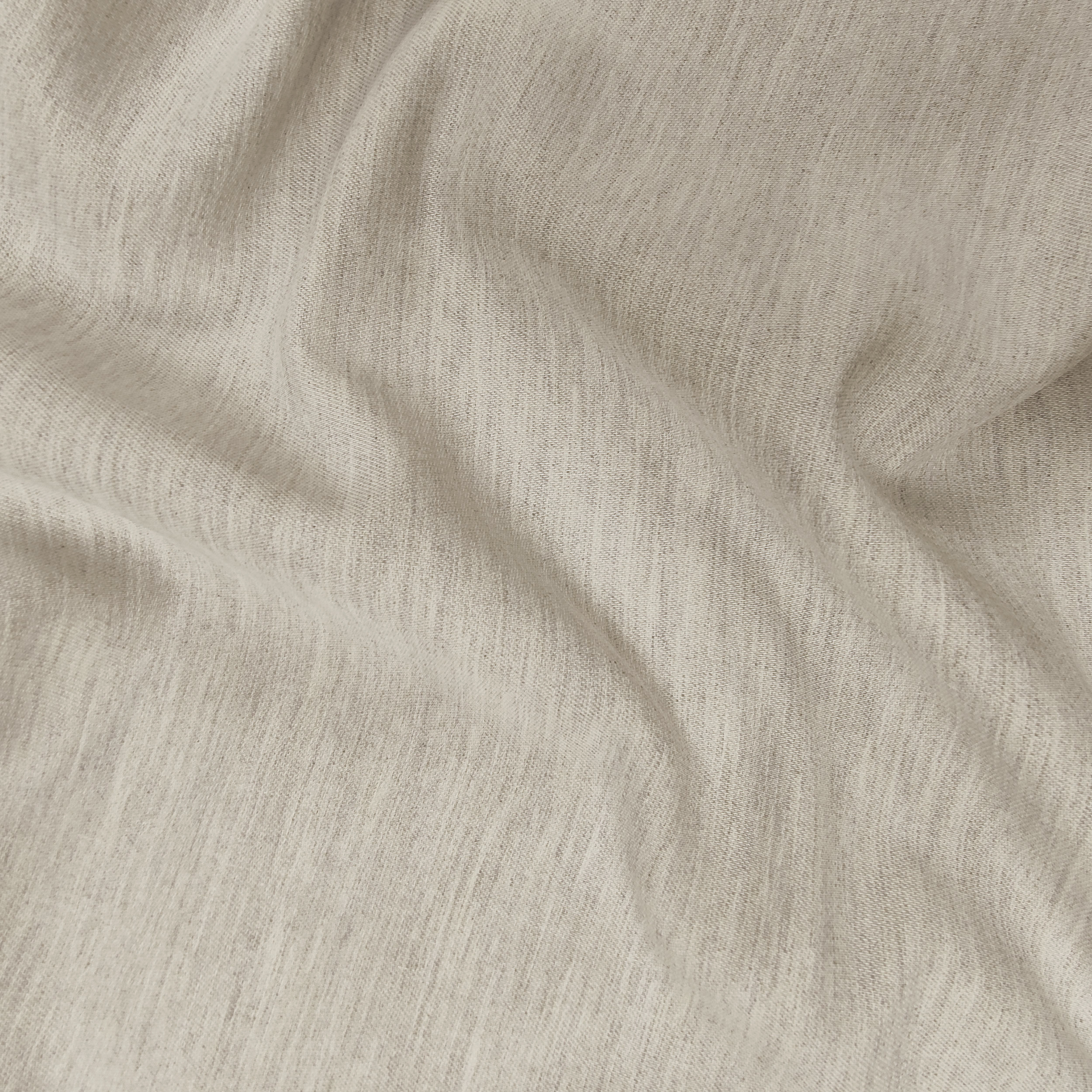 Tissu de rideau en fausse viscose Turtledove