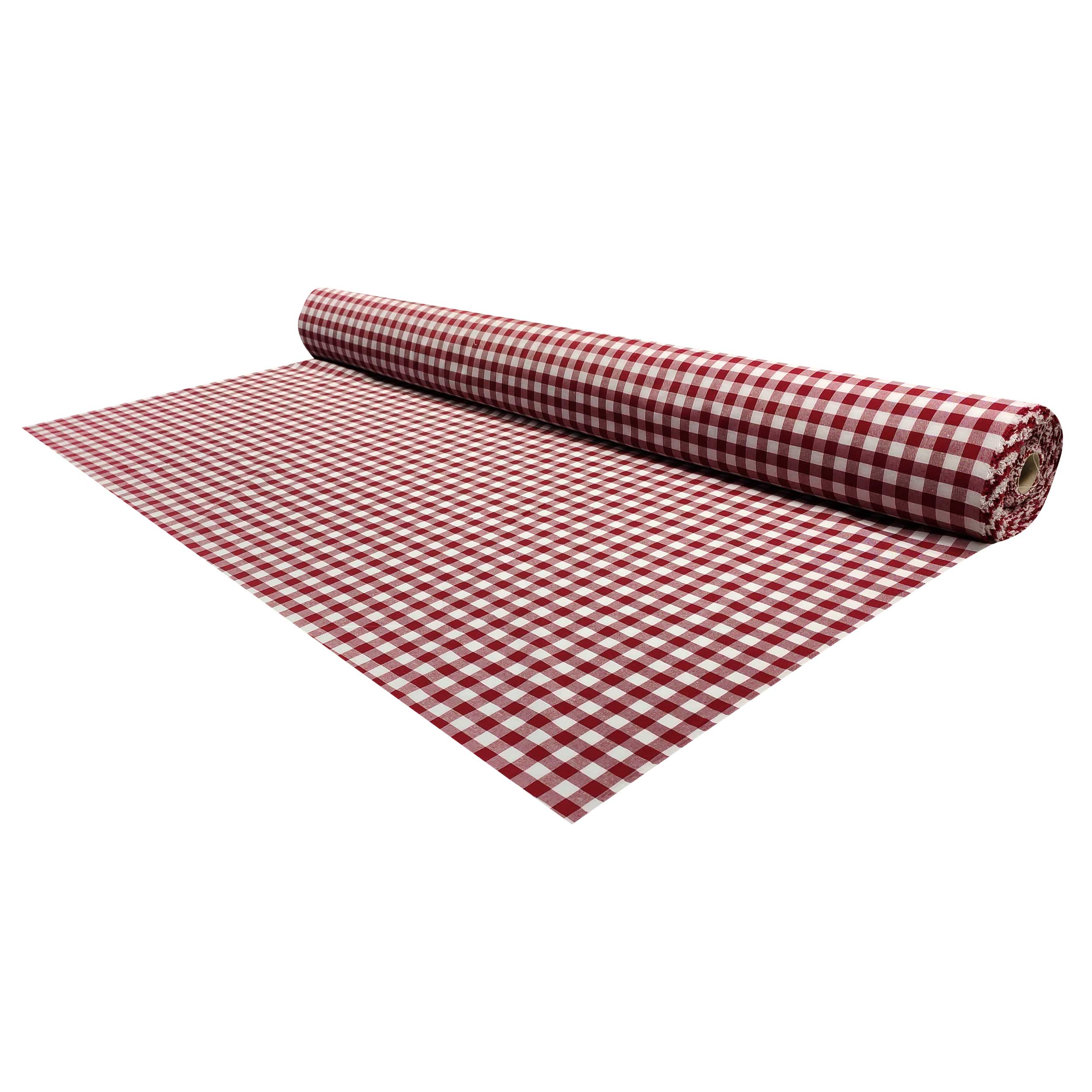 Yarn Dyed Tablecloth Fabric with Check Pattern Image
