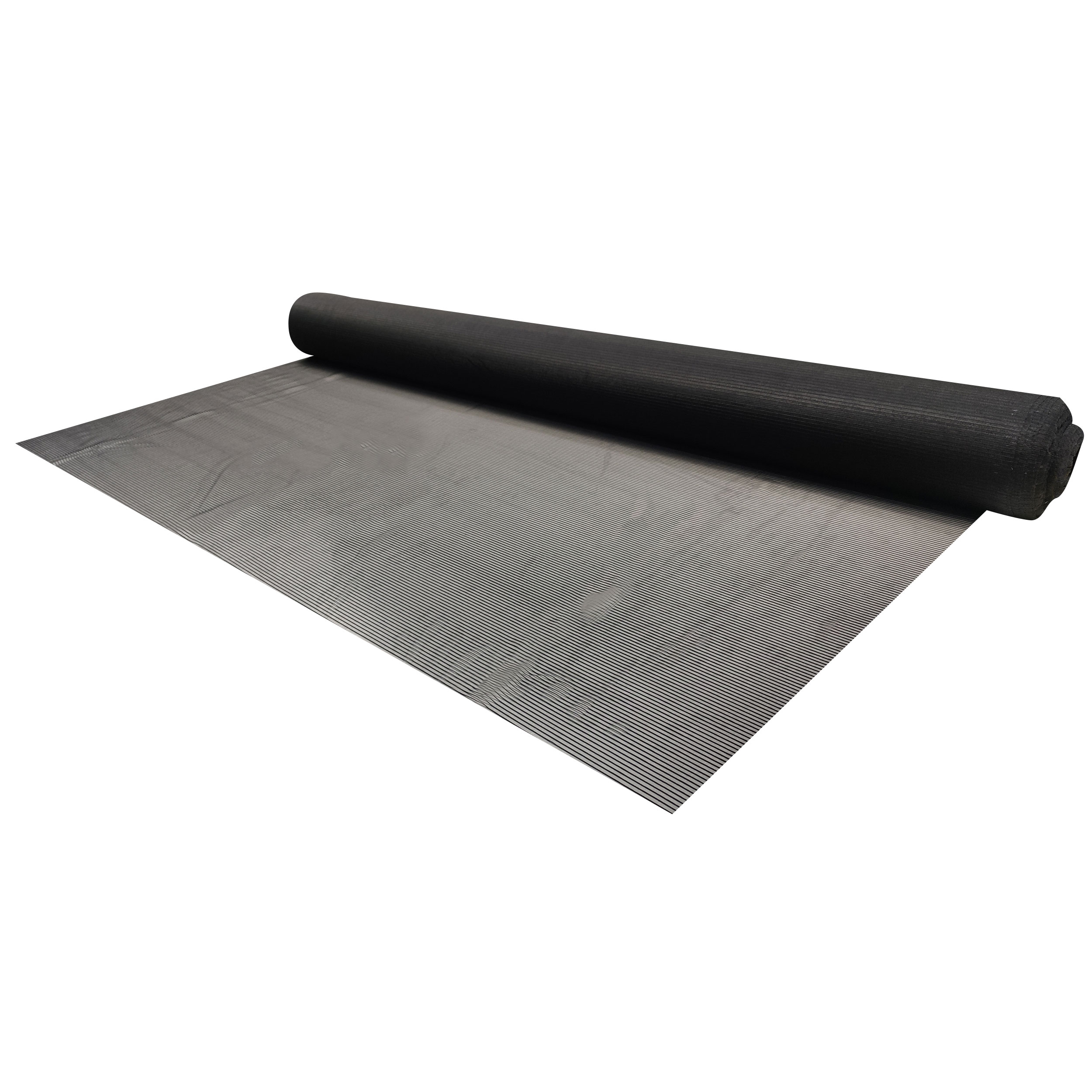 Black Embossed Elasticised Organza