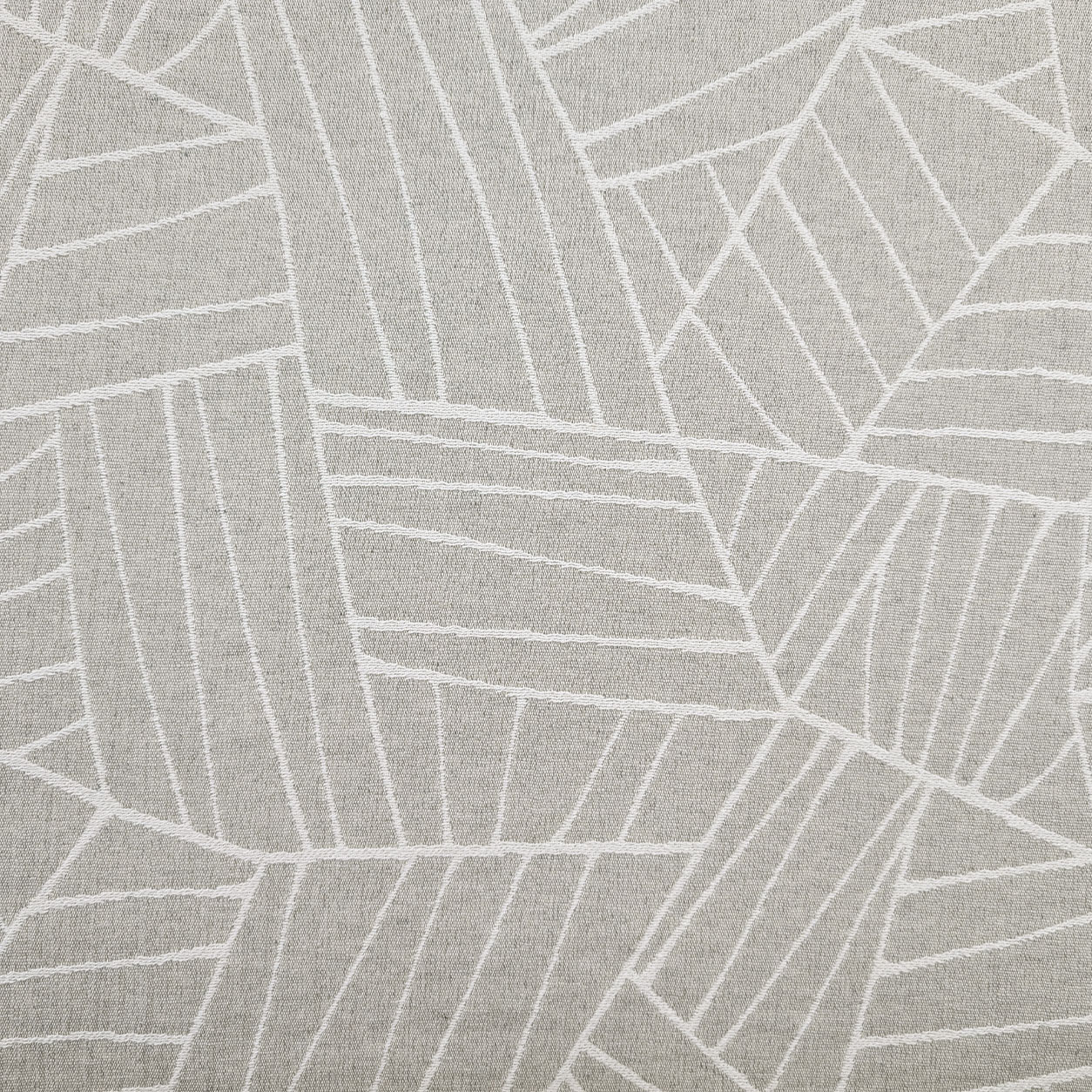 Jacquard Abstrait Géométrie Gris H 280 cm Image