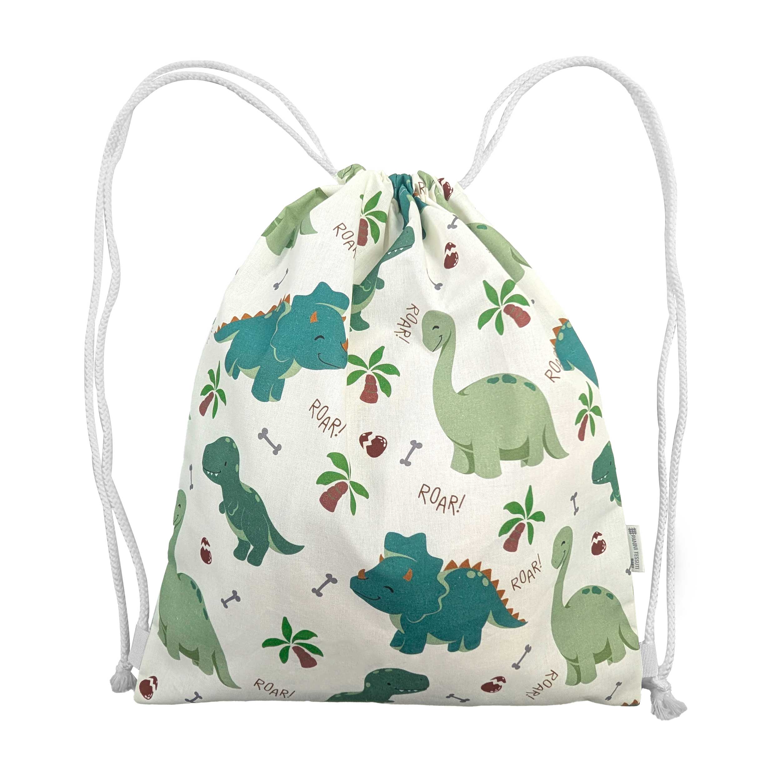 Dinosaur Kindergarten Backpack Image