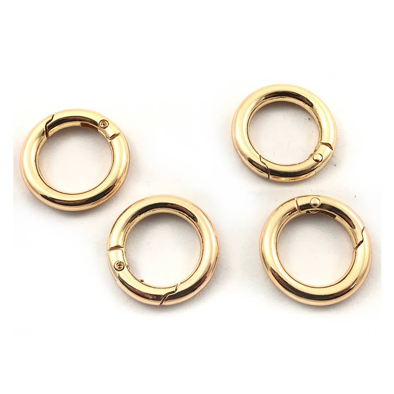  Rundkarabiner für Goldbeutel