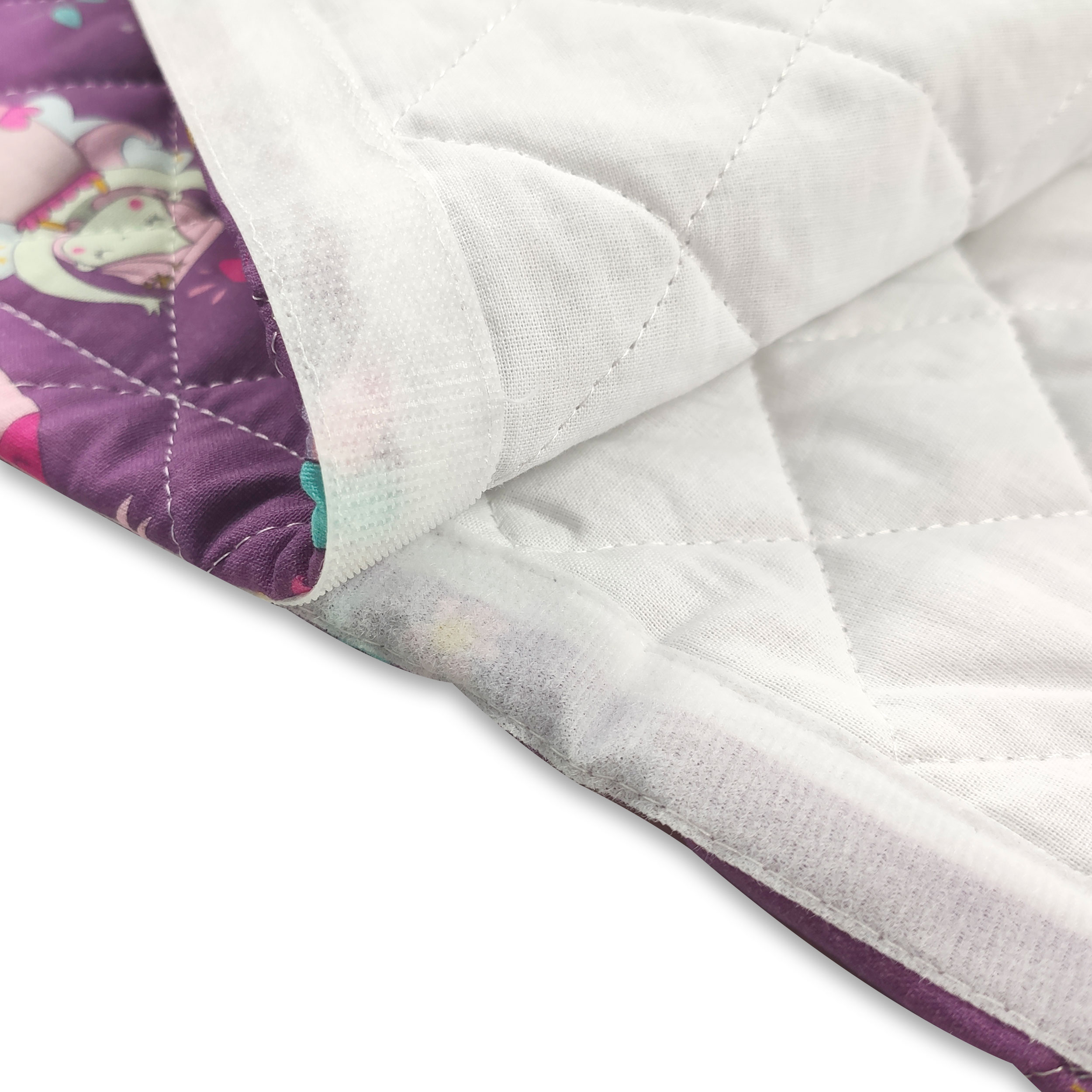 Sac de couchage des fées Fond lilas - Panini Fabrics