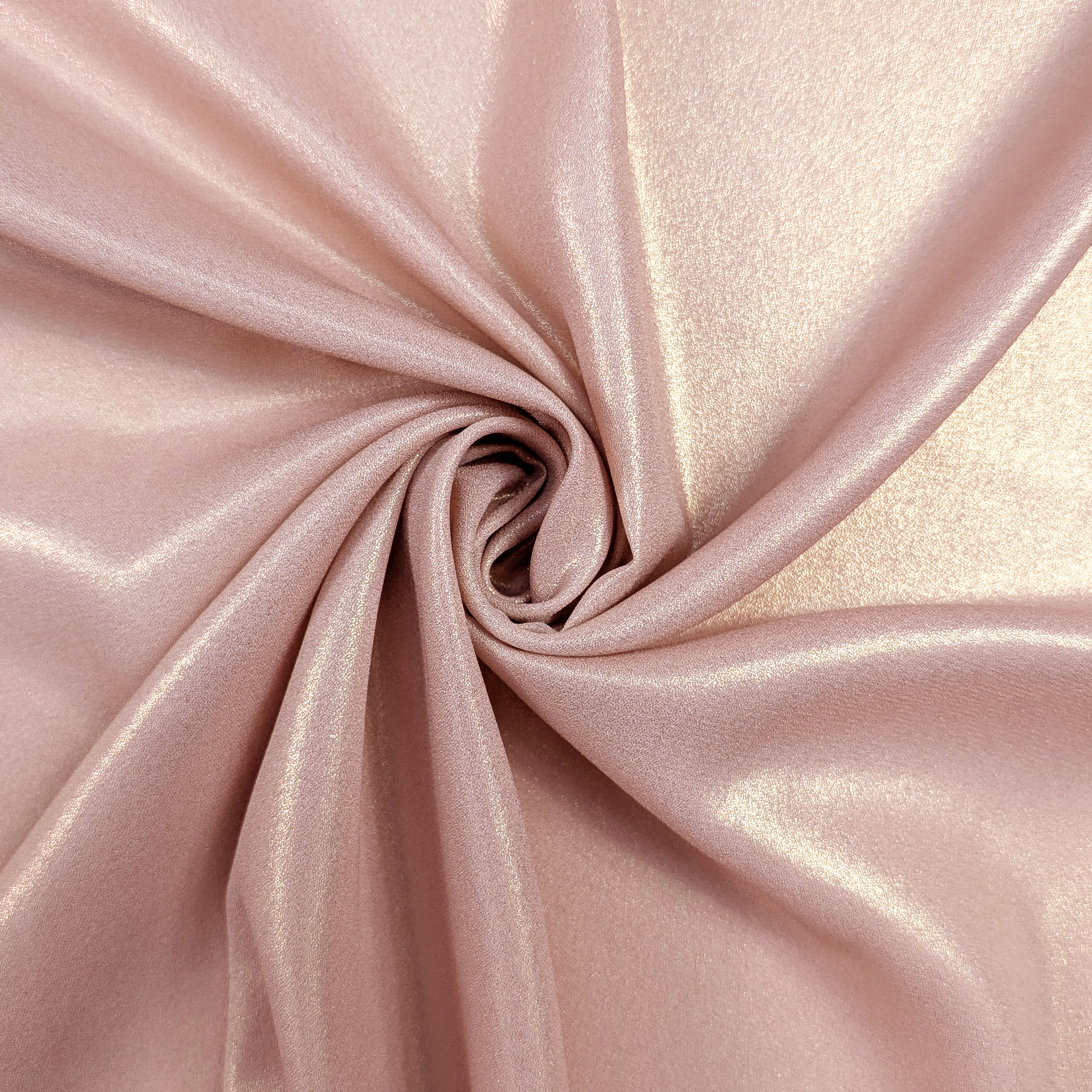 Gold Coated Lurex Crêpe Image