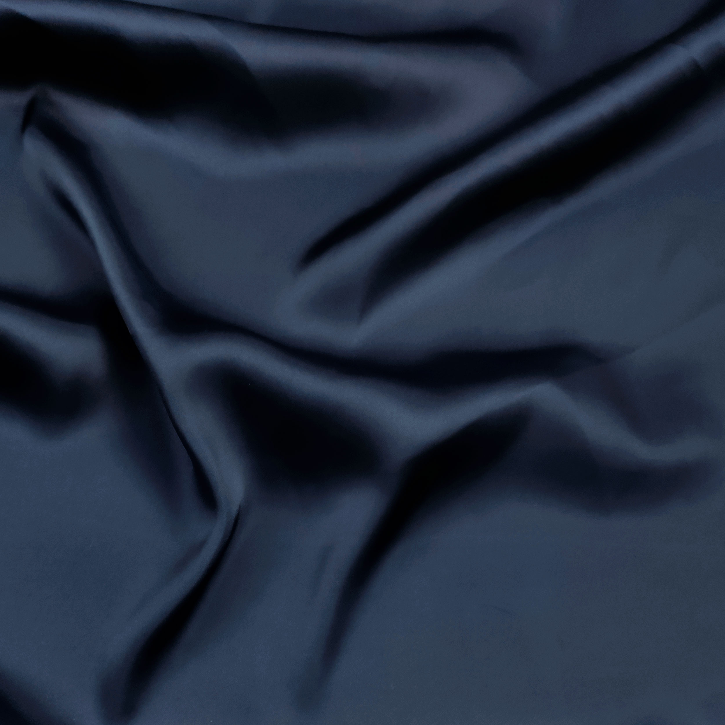 Satin Natur Viskose Unifarben 3