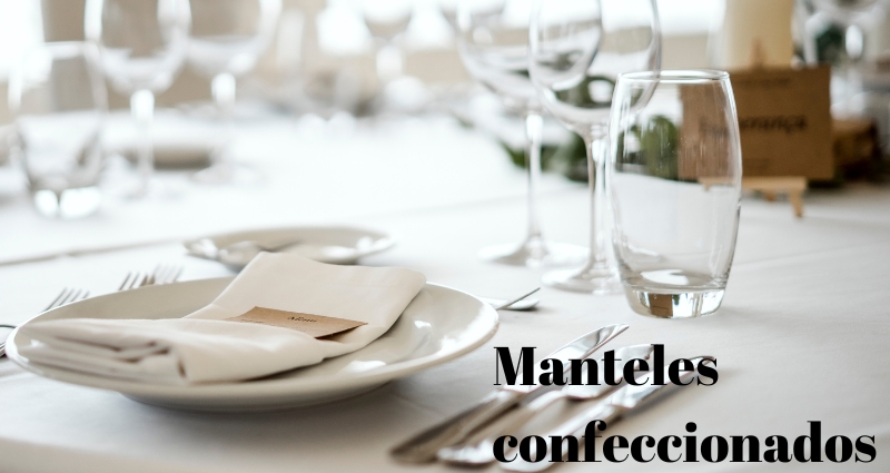 Manteles confeccionados panini tessuti