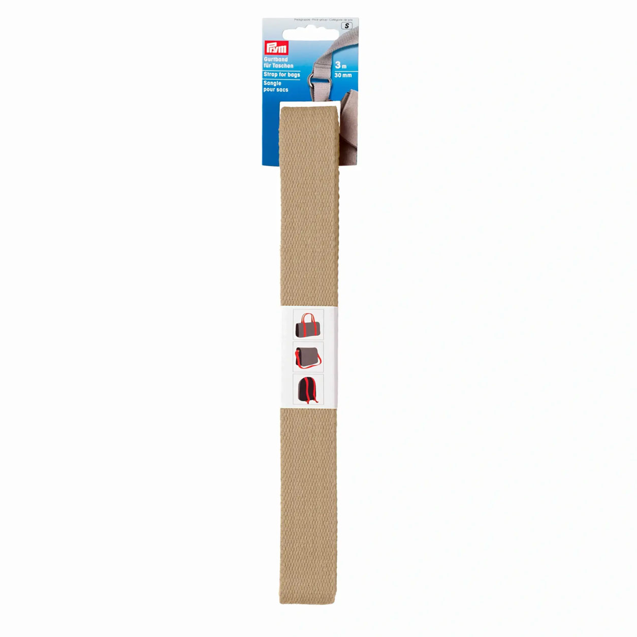 Cinchas Prym para bolsas y mochilas de cuerda