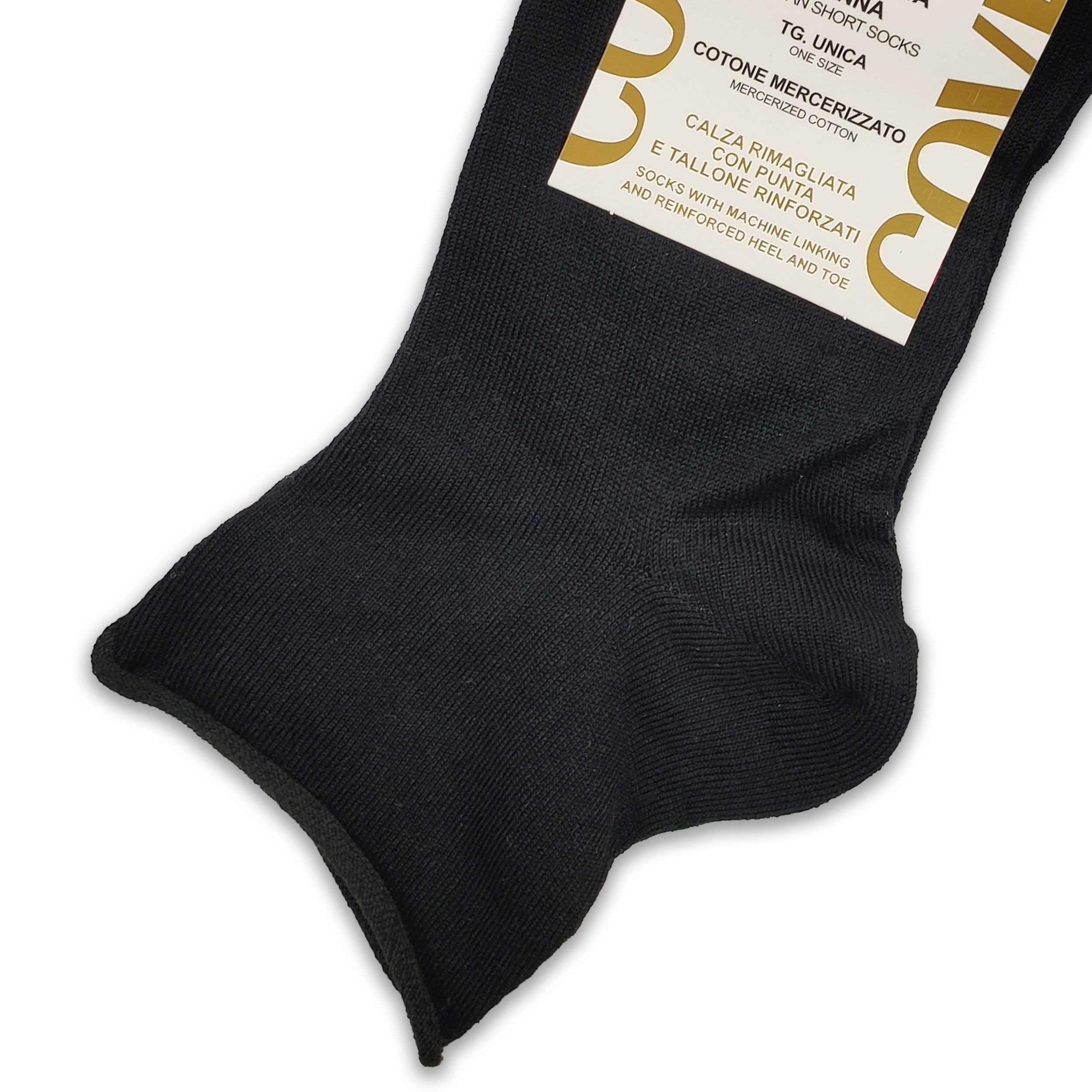 Women's short socks without elastic Image