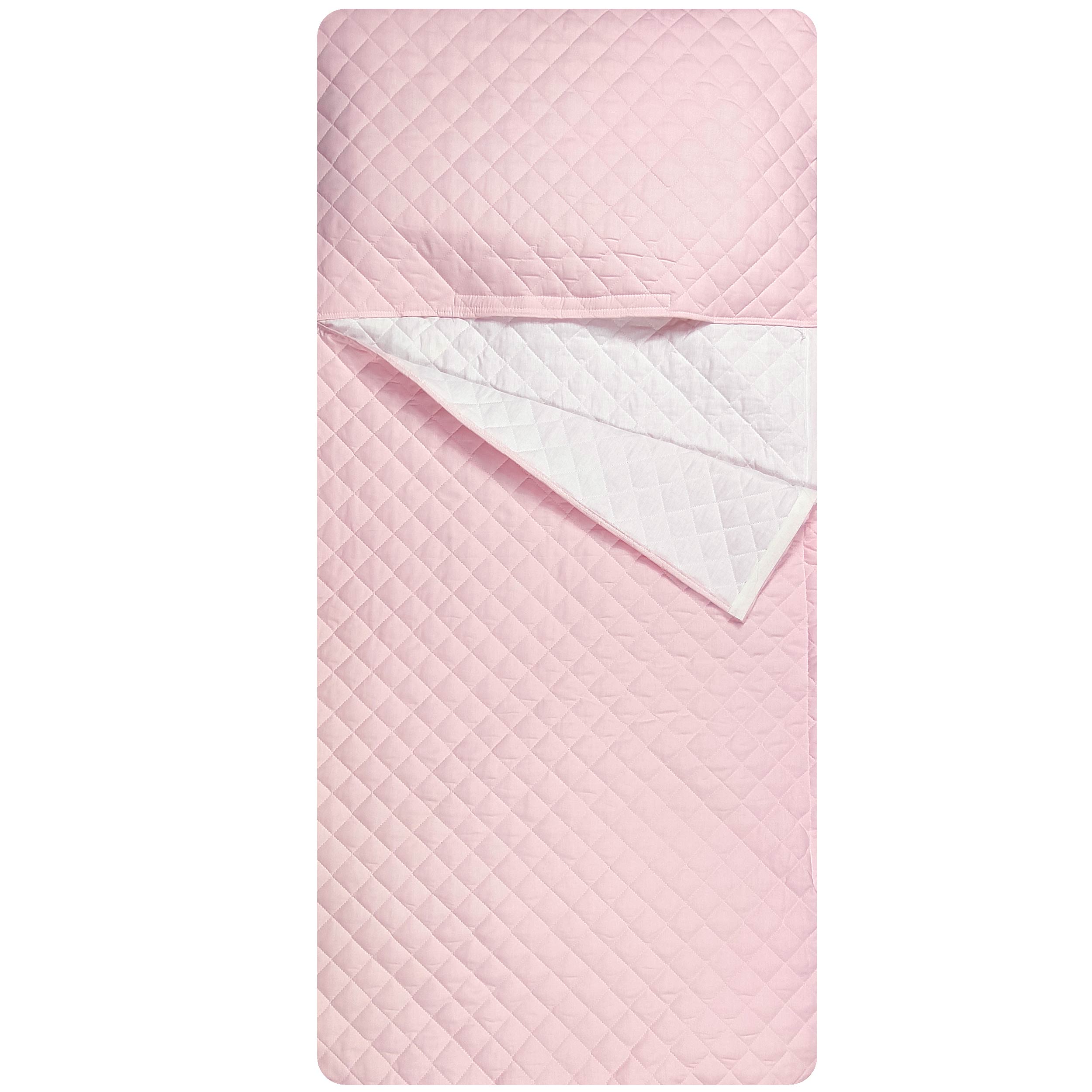 Sac de couchage rose uni