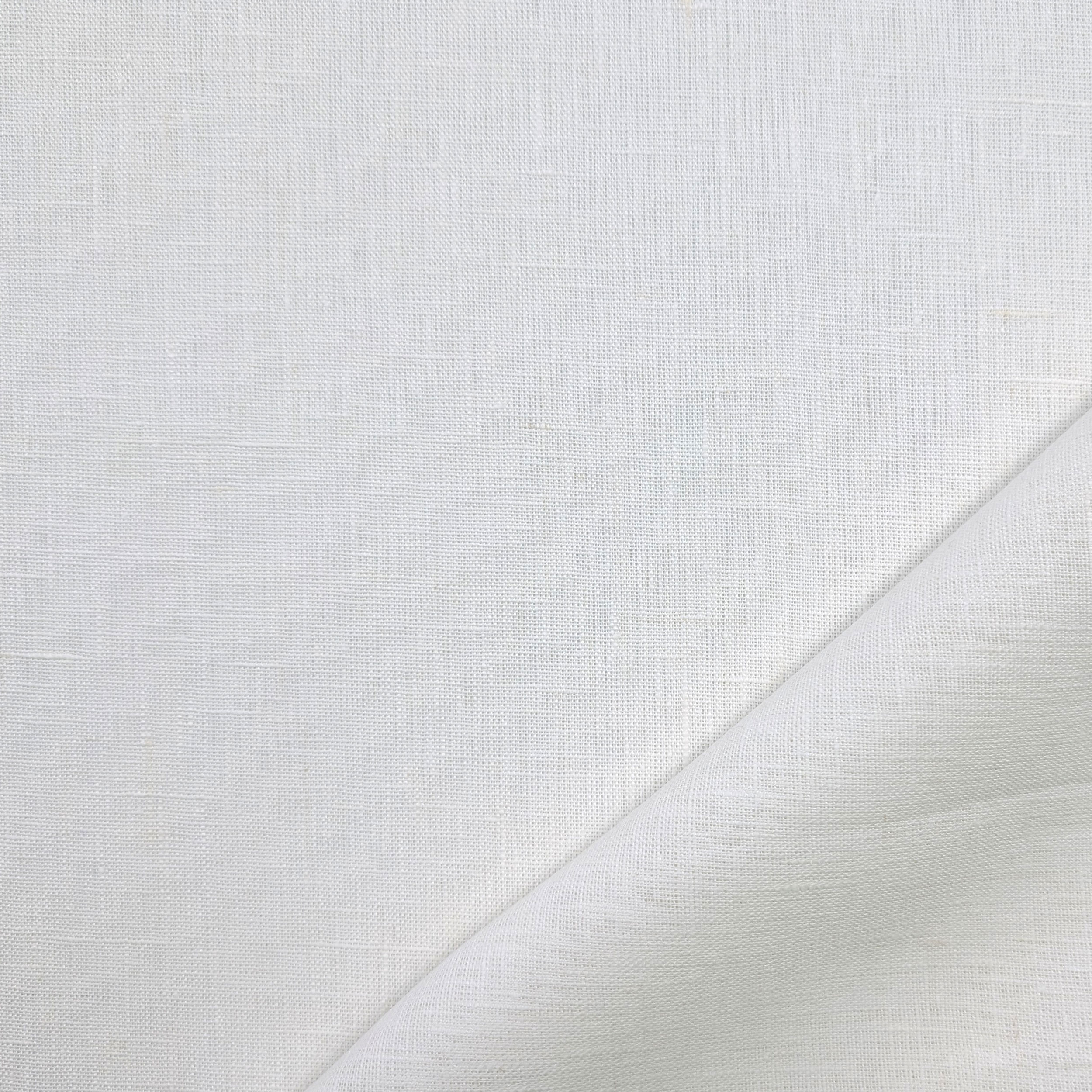 Natural Linen Fabric for Tablecloth Image