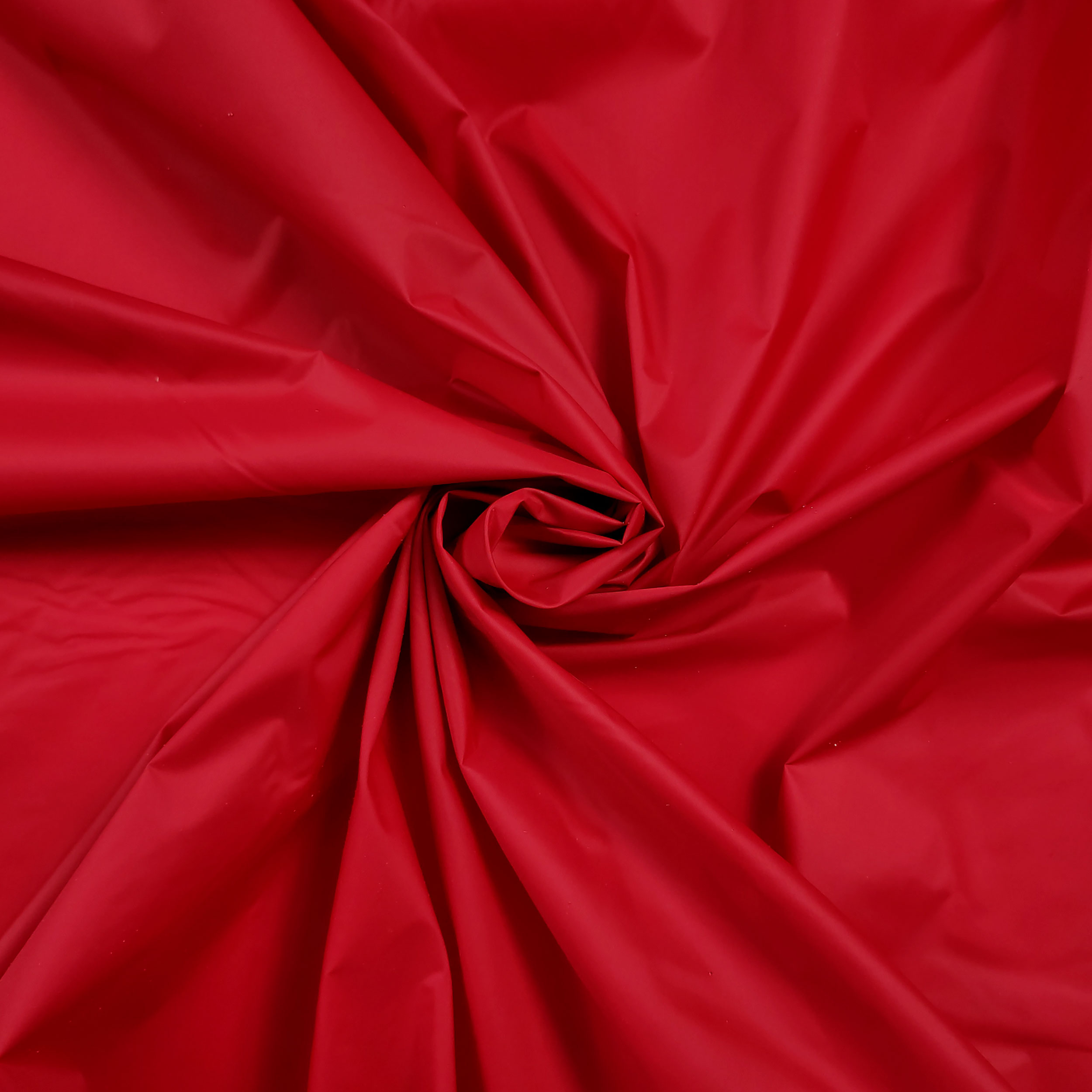 Red Waterproof Nylon Canvas