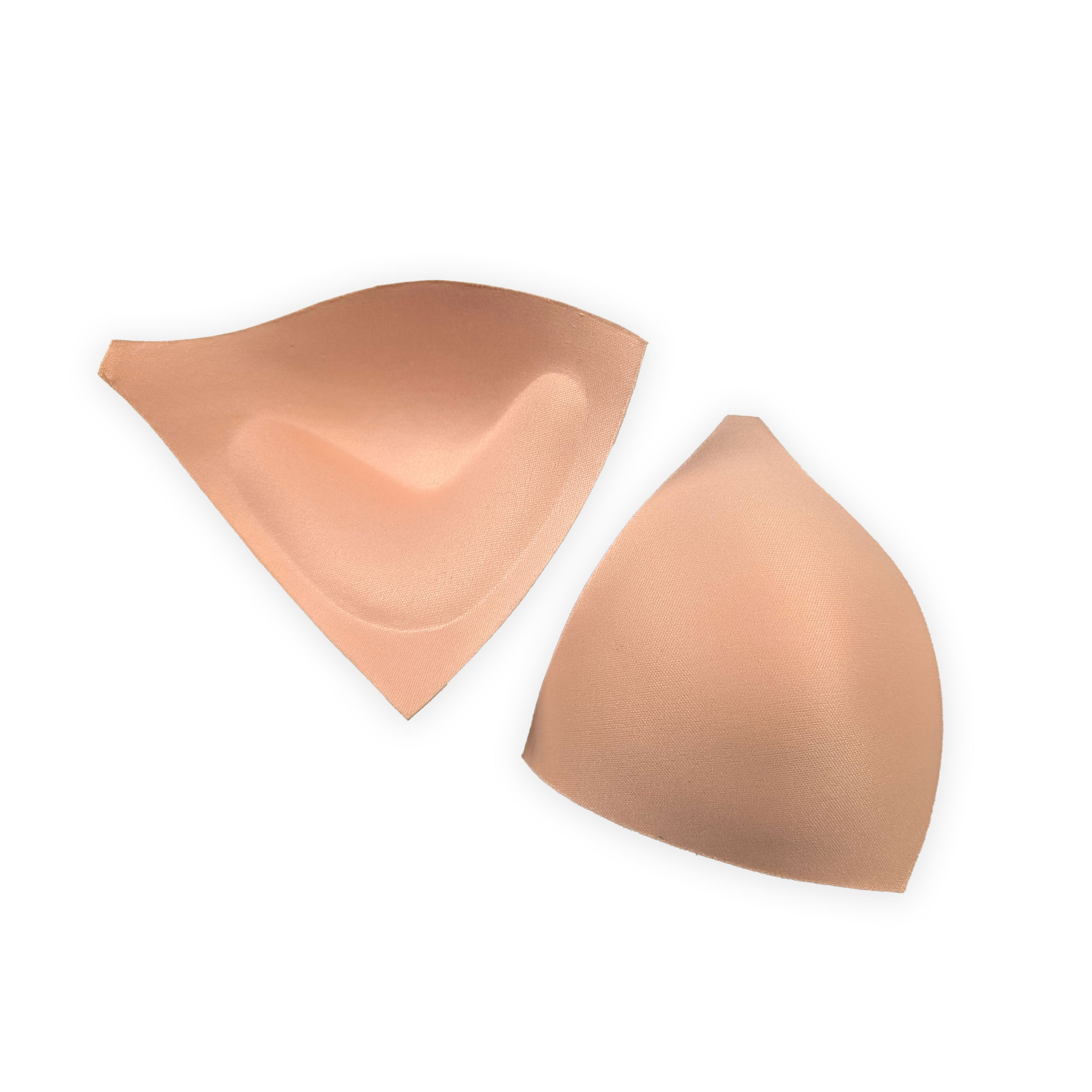 Nude Triangle Bra Cups Image