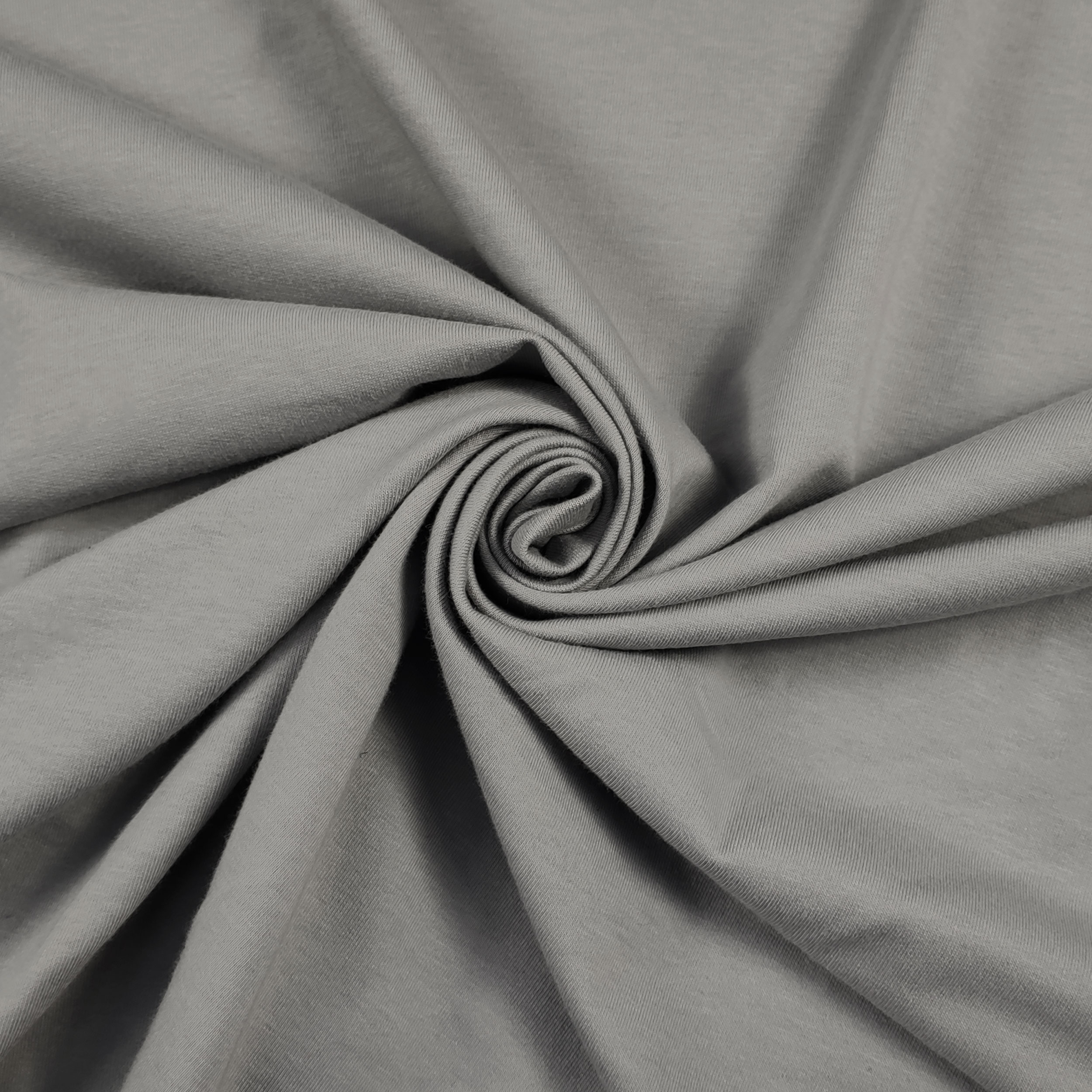 Dressmaking Cotton Elastane Unbrushed Fleece Image