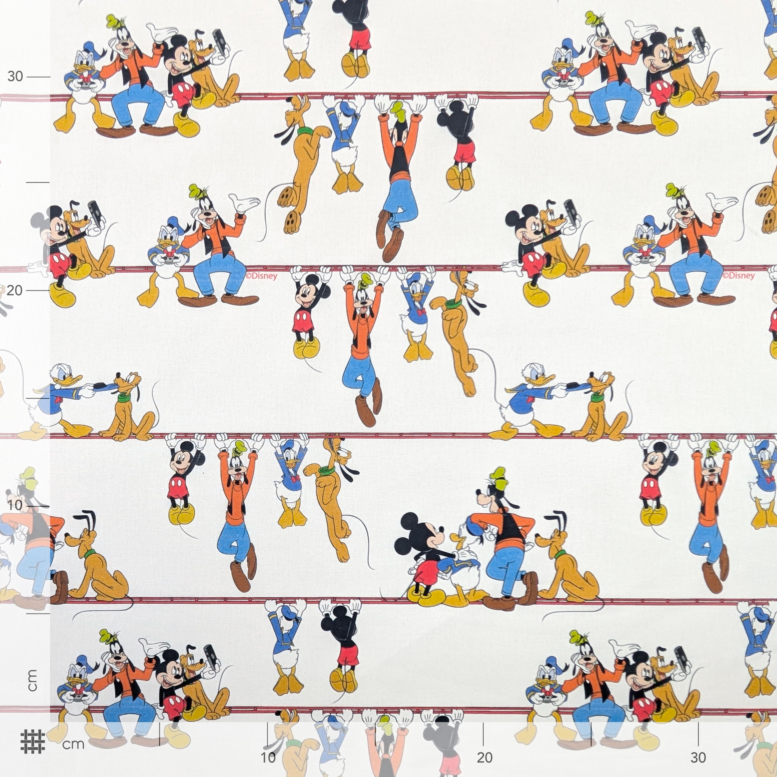 Disney Mickey Mouse and Friends Cotton Image