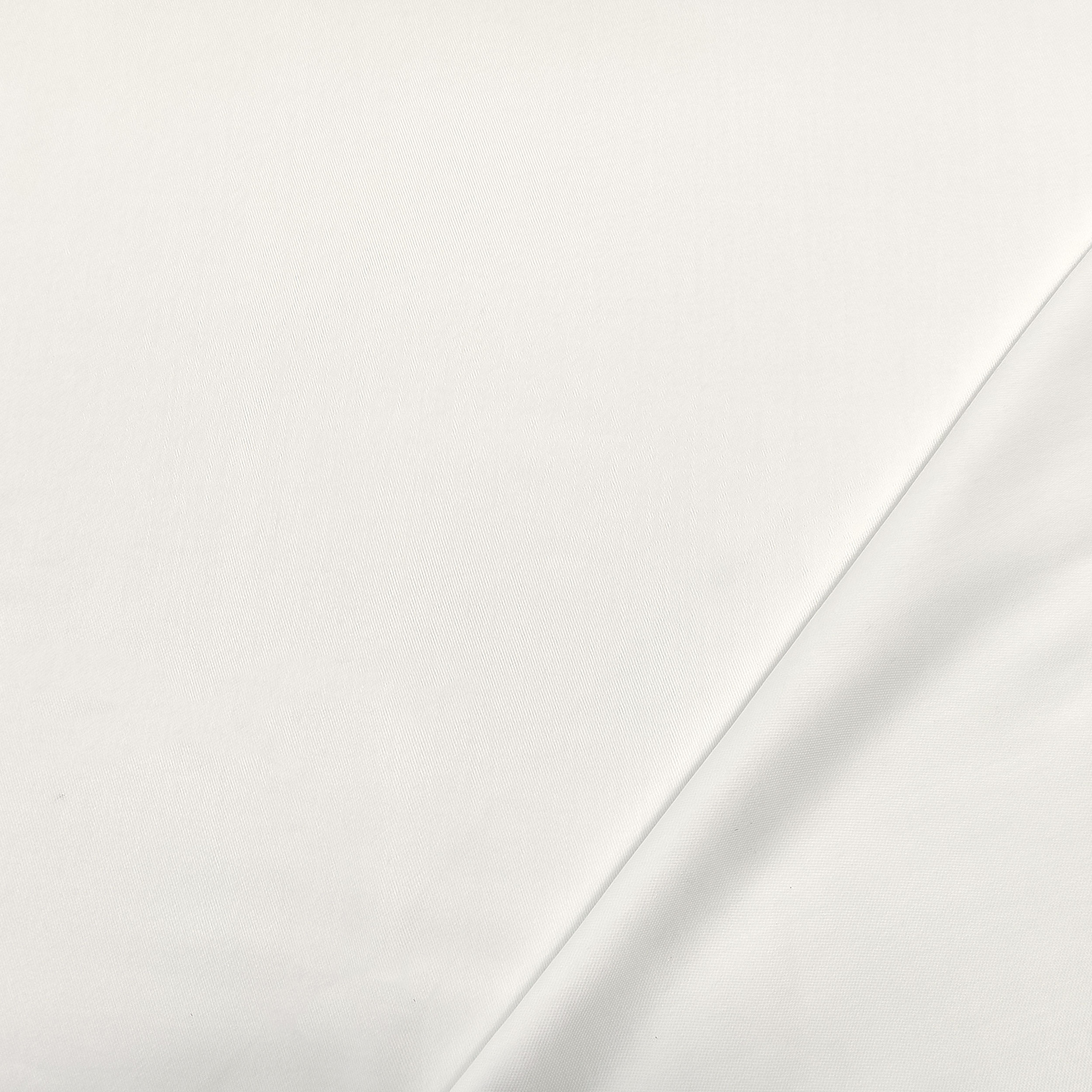 Tissu de rideau opaque en fausse viscose blanc Image