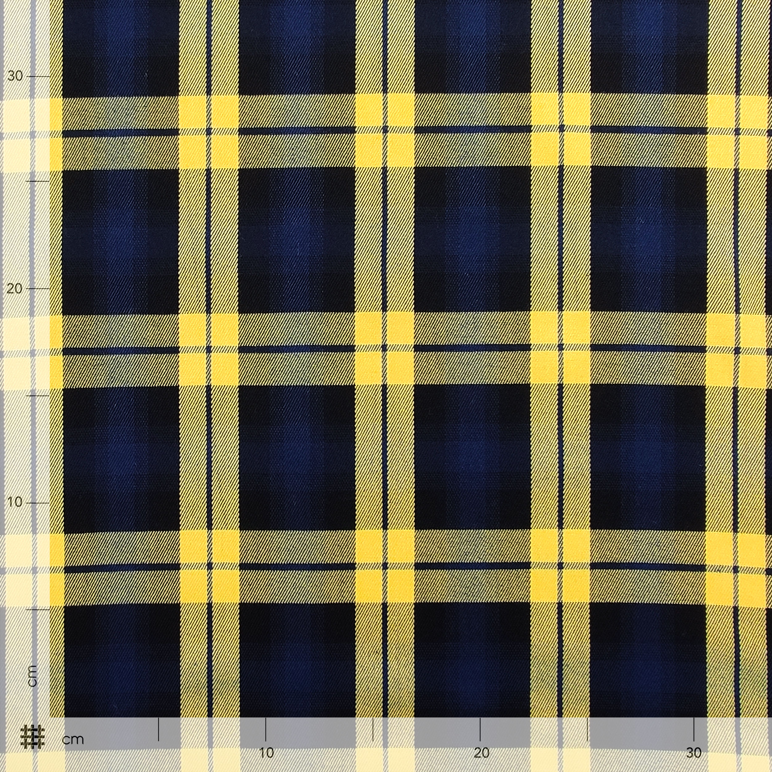 Dressmaking Tartan - Red and Black Image