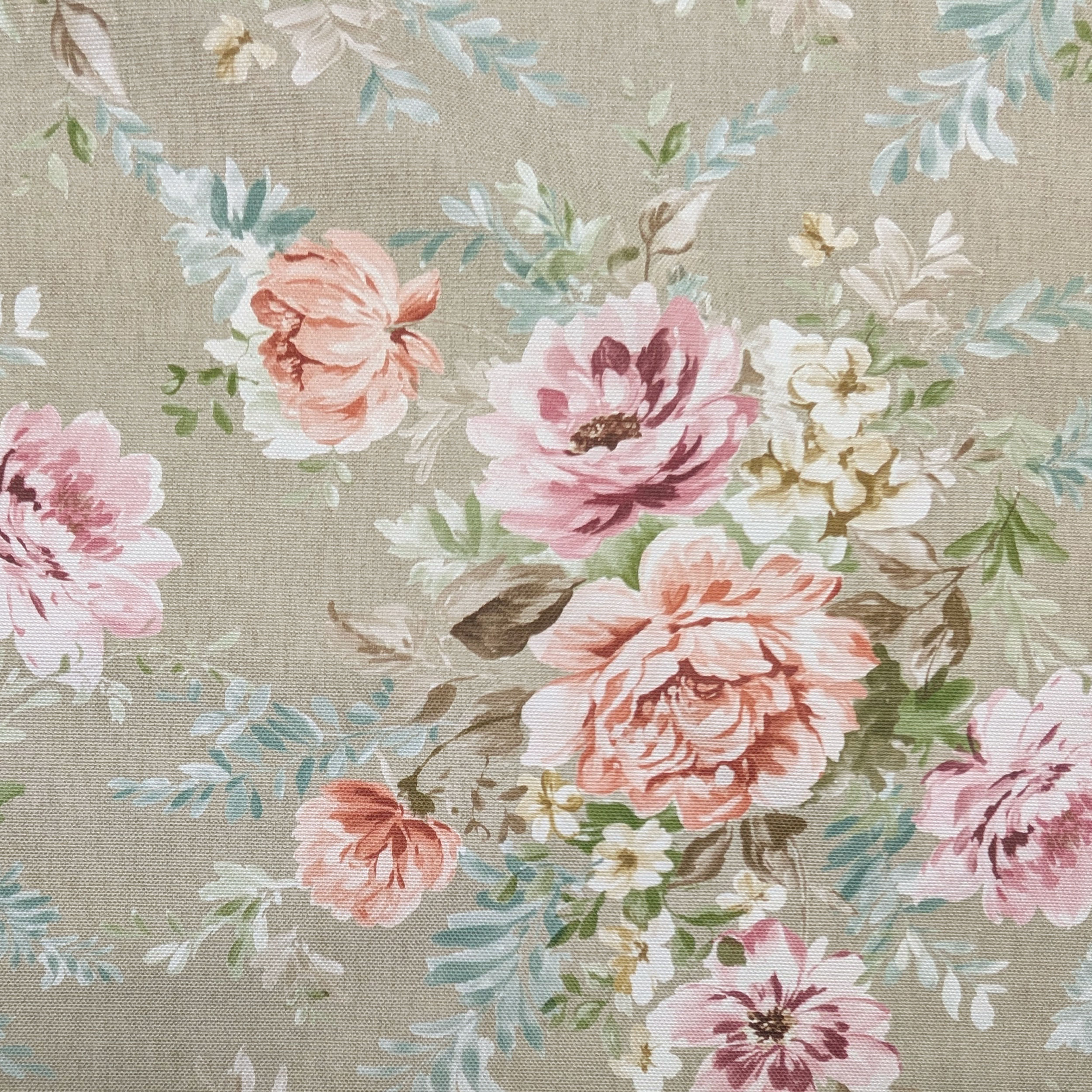 Fabric Decor Flowers Image