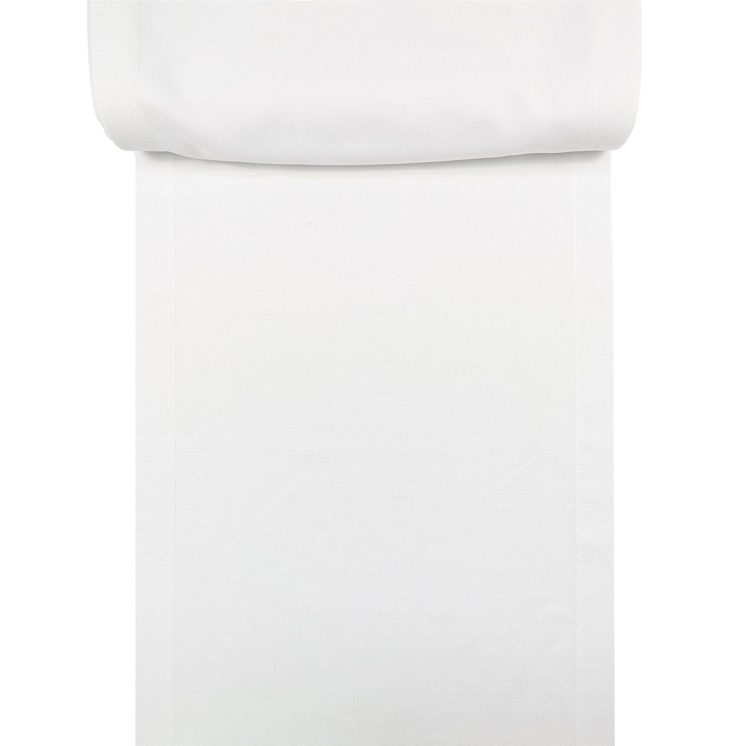 Opaque Curtain Fabric White Image