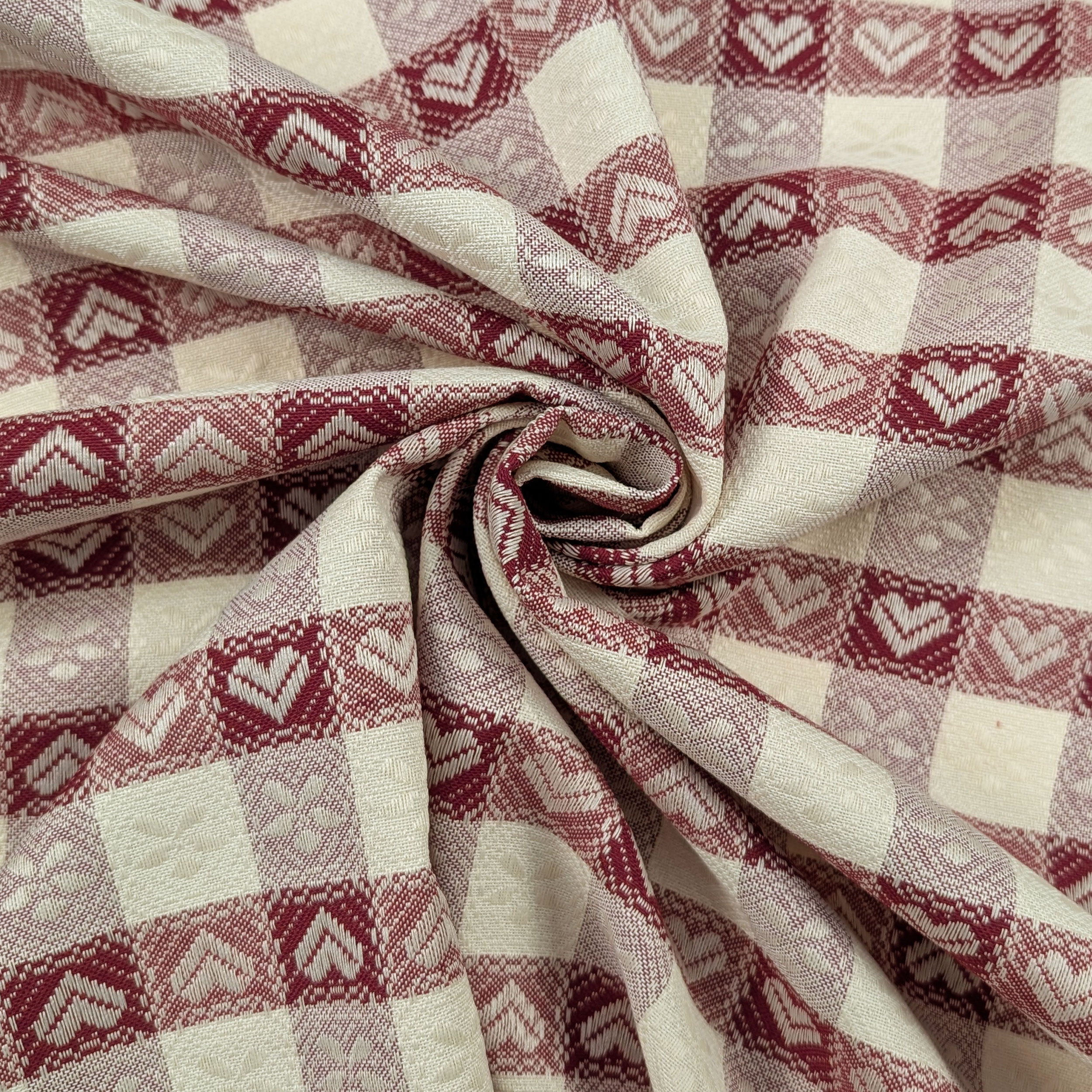 Tyrolean Tablecloth Fabric Image