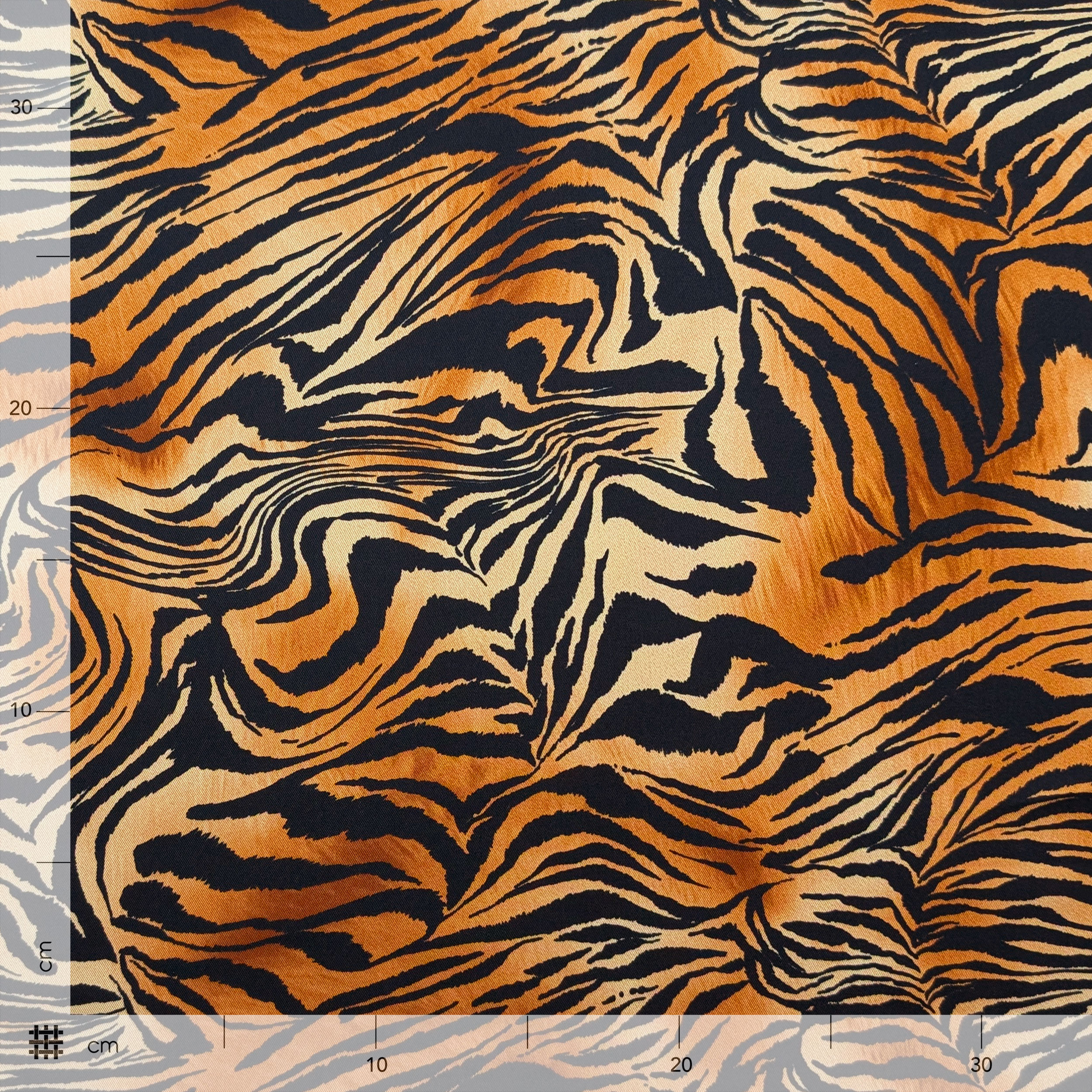 Animal Fantasy Shave Tiger Image