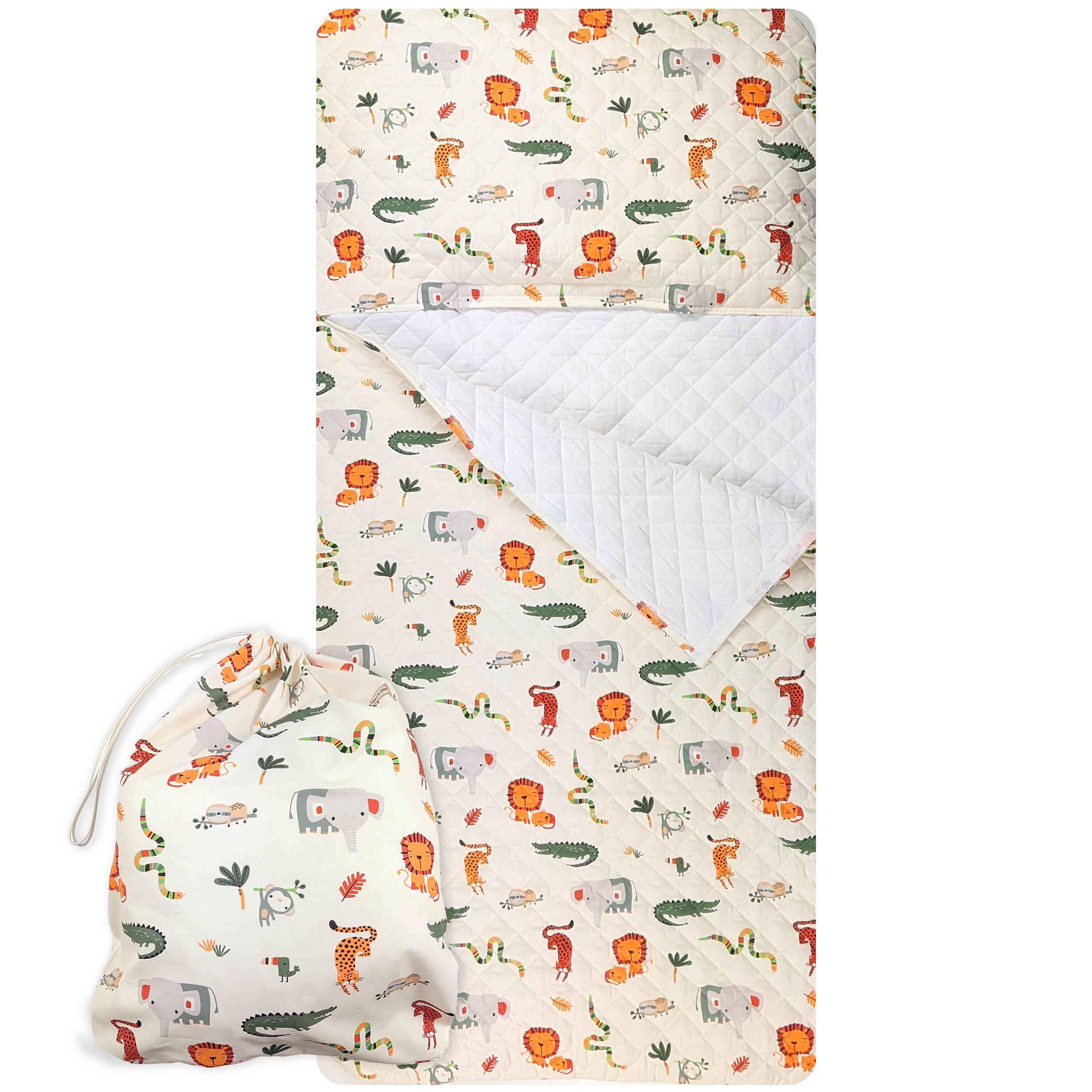 Sleeping Bag Savannah Animals Image