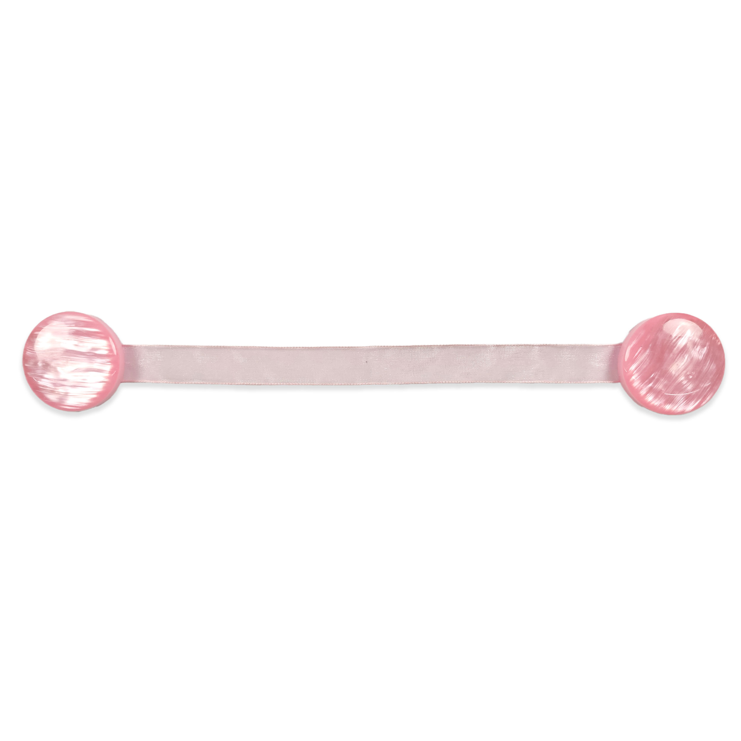 Button Curtain Magnet - Pink Image