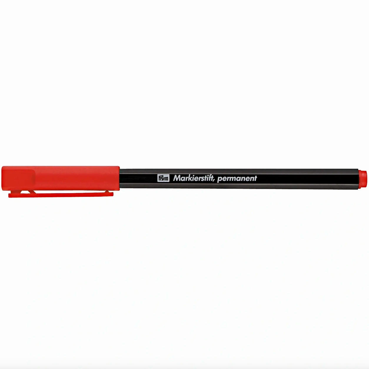 Red Indelible Marker Bleistift Prym