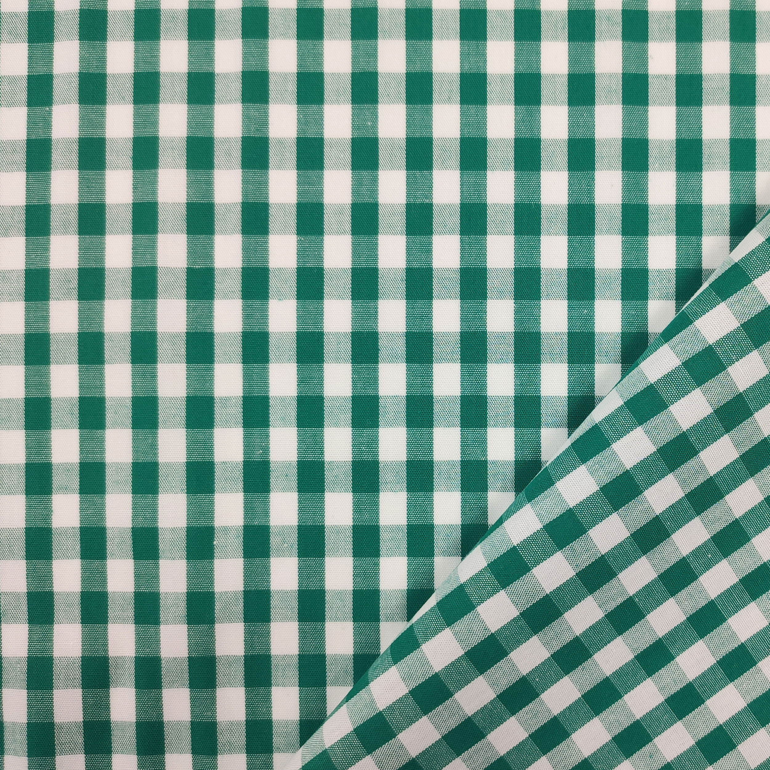 Dressmaking Yarn-Dyed Cotton - Big Checks Image