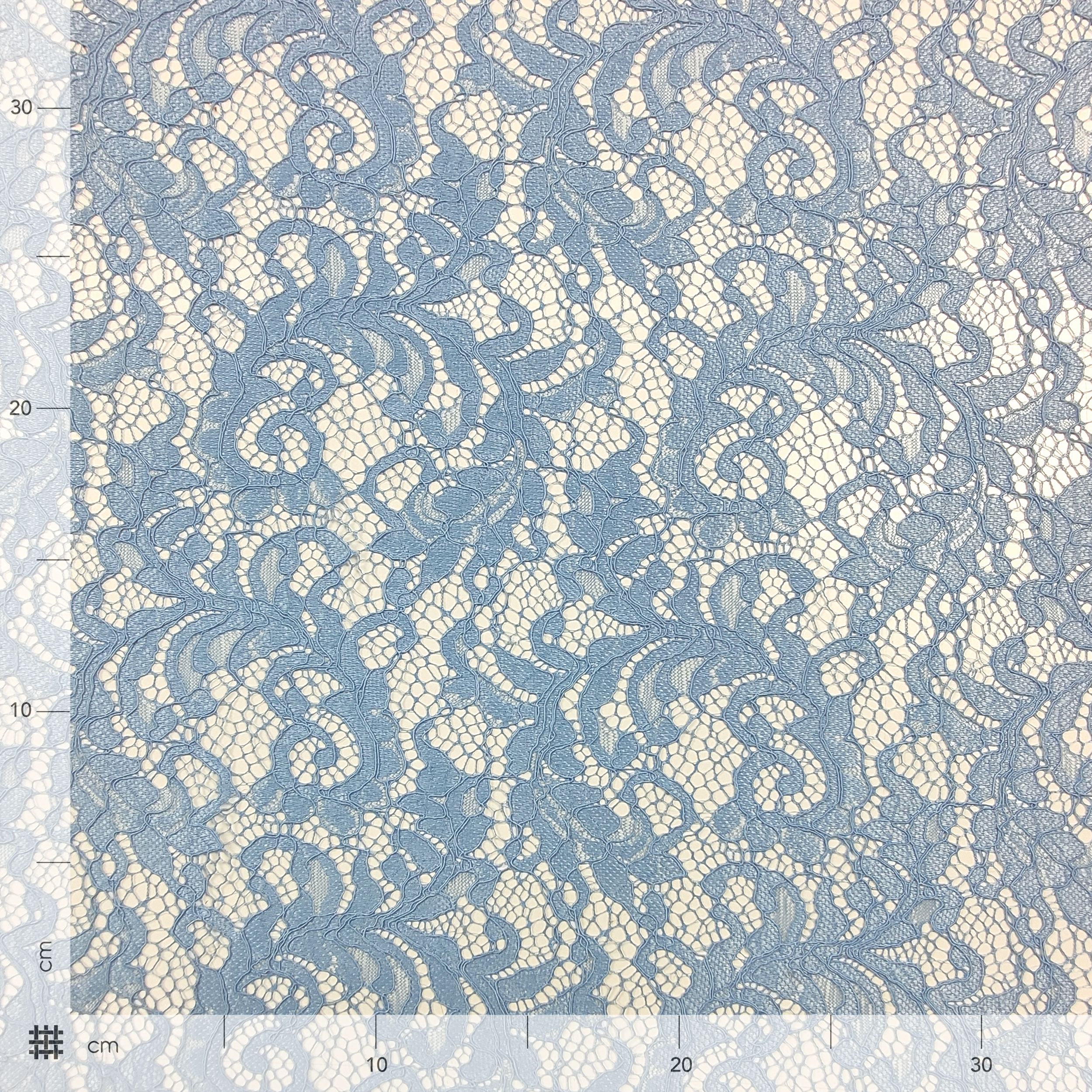 Unicolour Lace Fabric Image