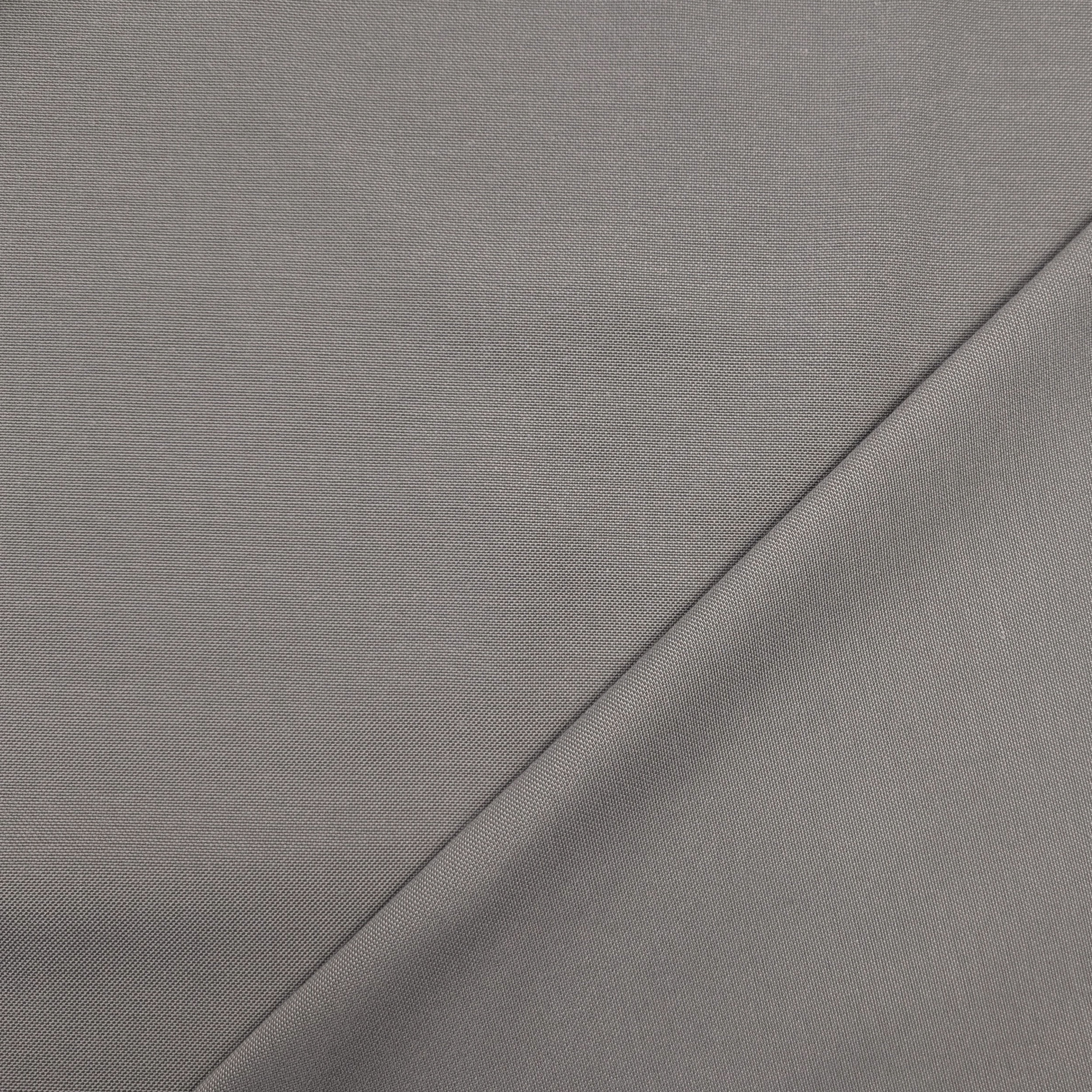 Flame retardant grey 380x330 cm curtain remnant Image