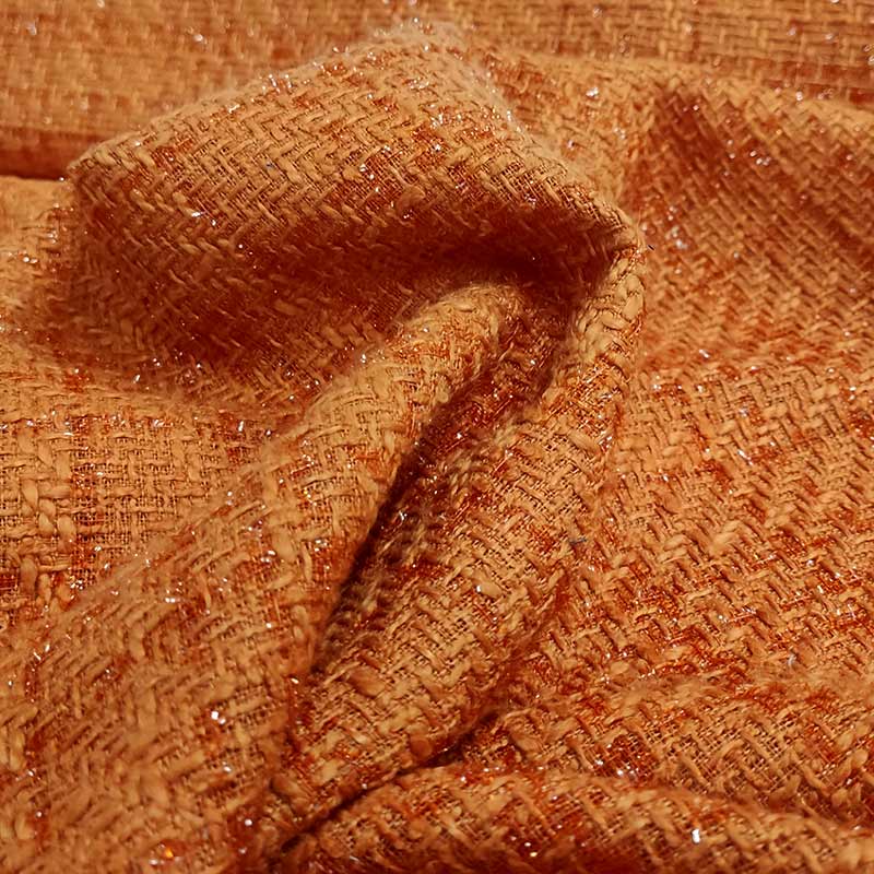 Tejido Tweed Lamé Image